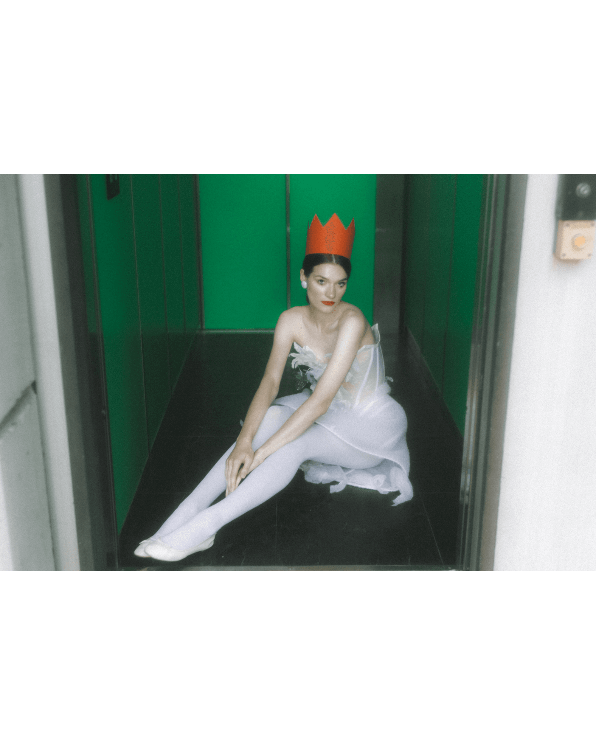 The Liminal Visitor — Look 9