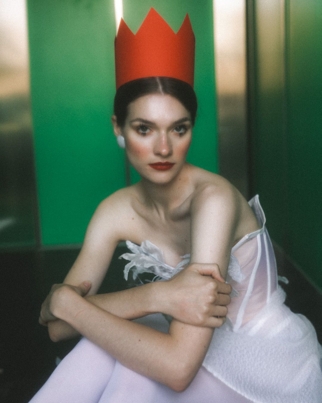 The Liminal Visitor — Look 10