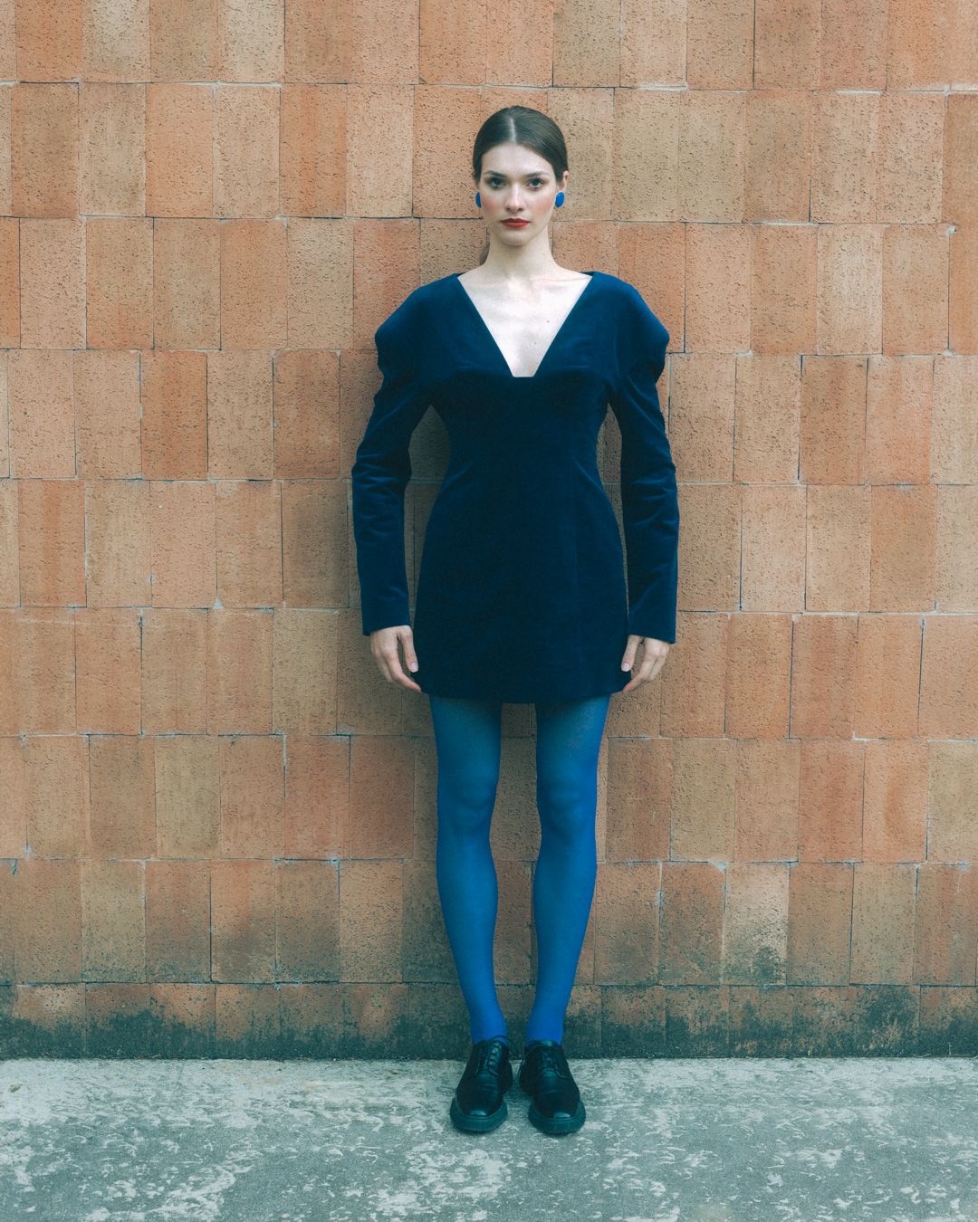 The Liminal Visitor — Look 12