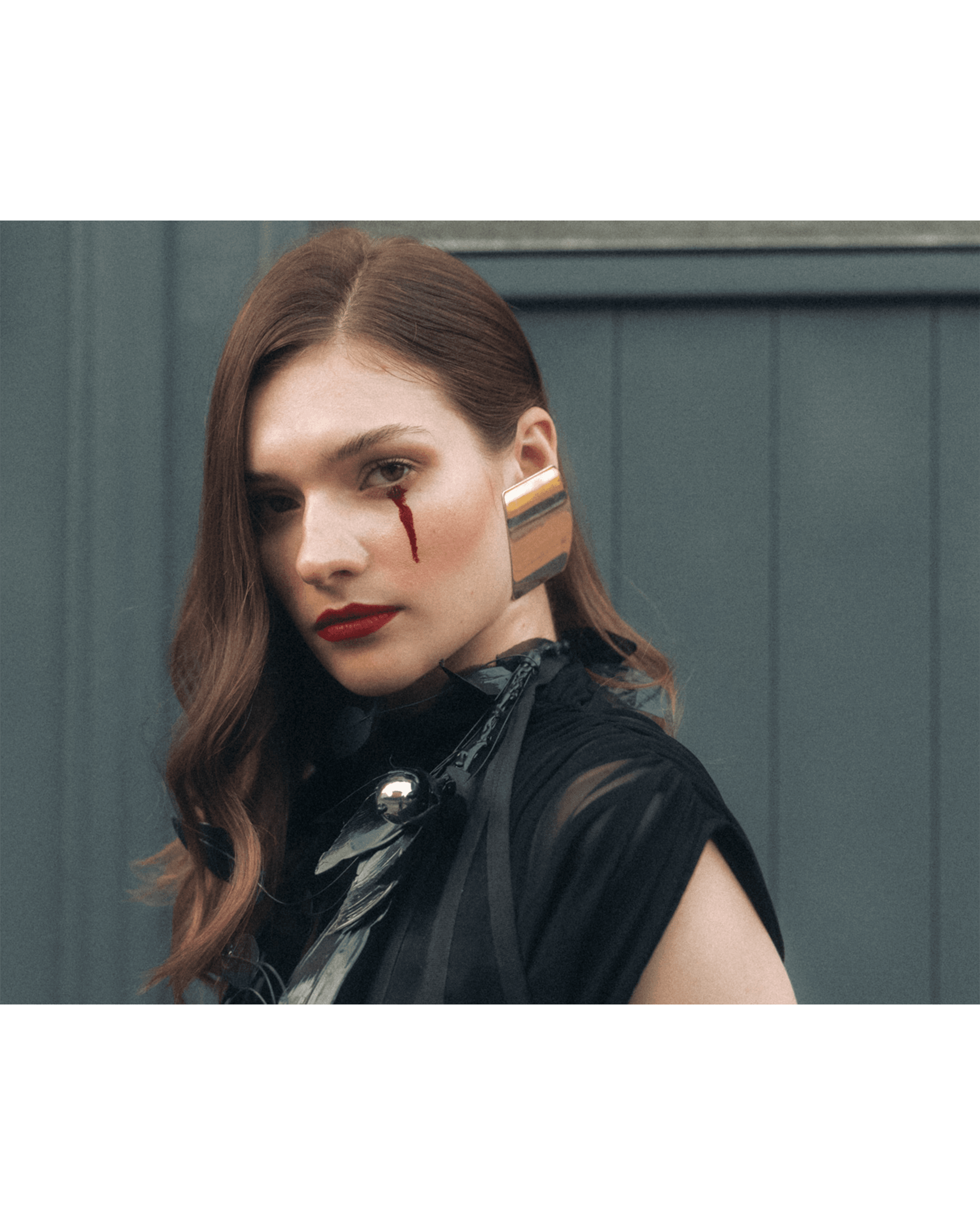 The Liminal Visitor — Look 14