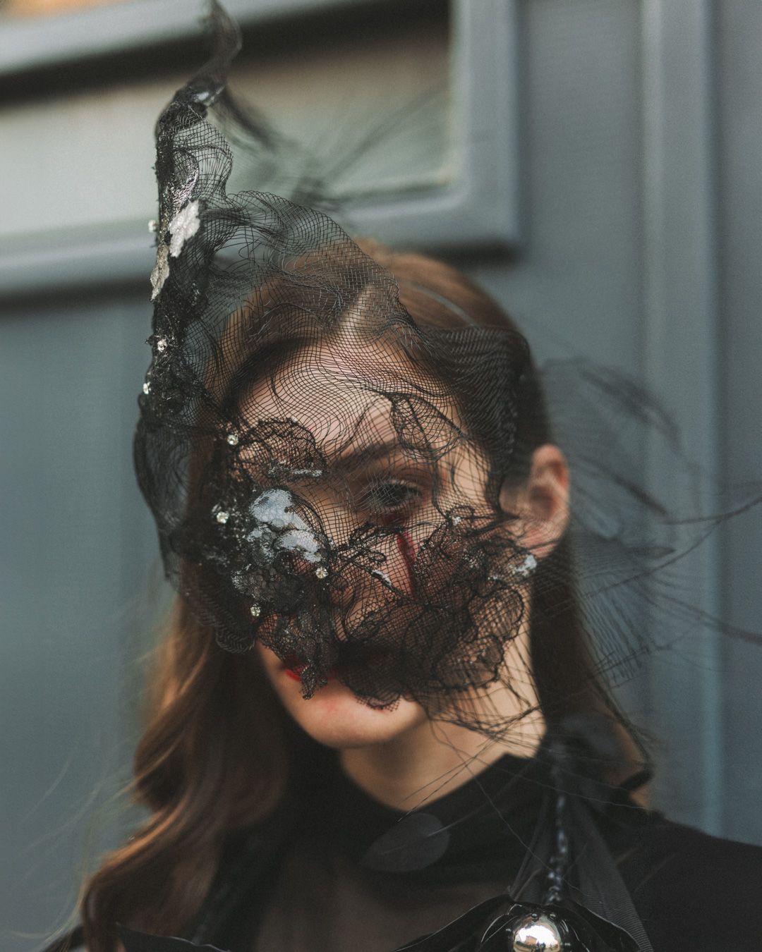 The Liminal Visitor — Look 15