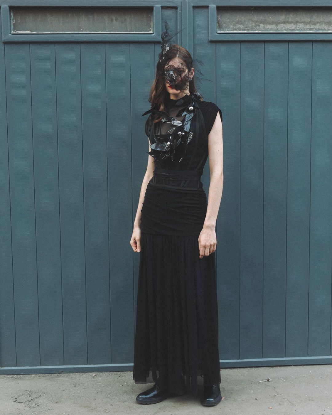 The Liminal Visitor — Look 16