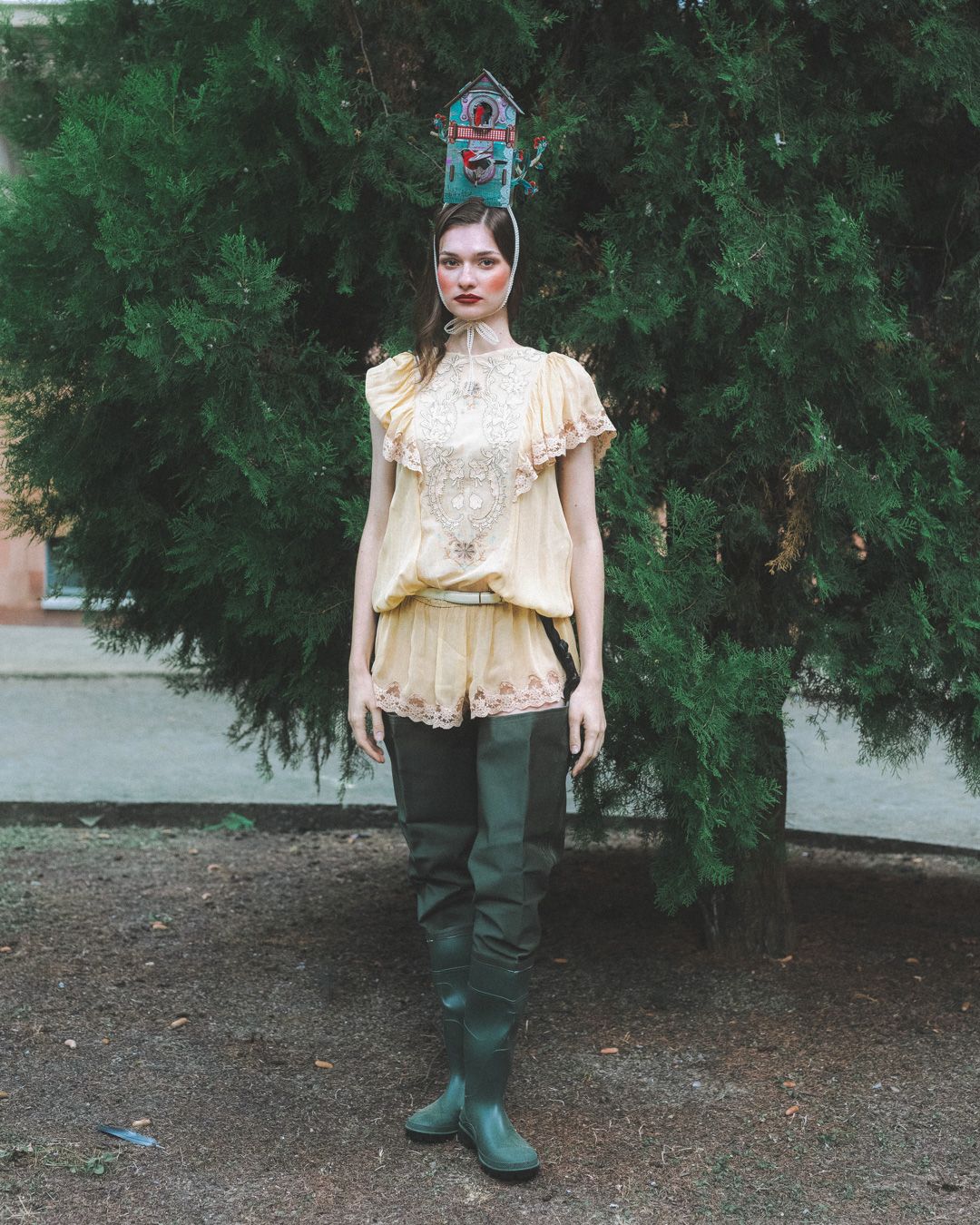 The Liminal Visitor — Look 17
