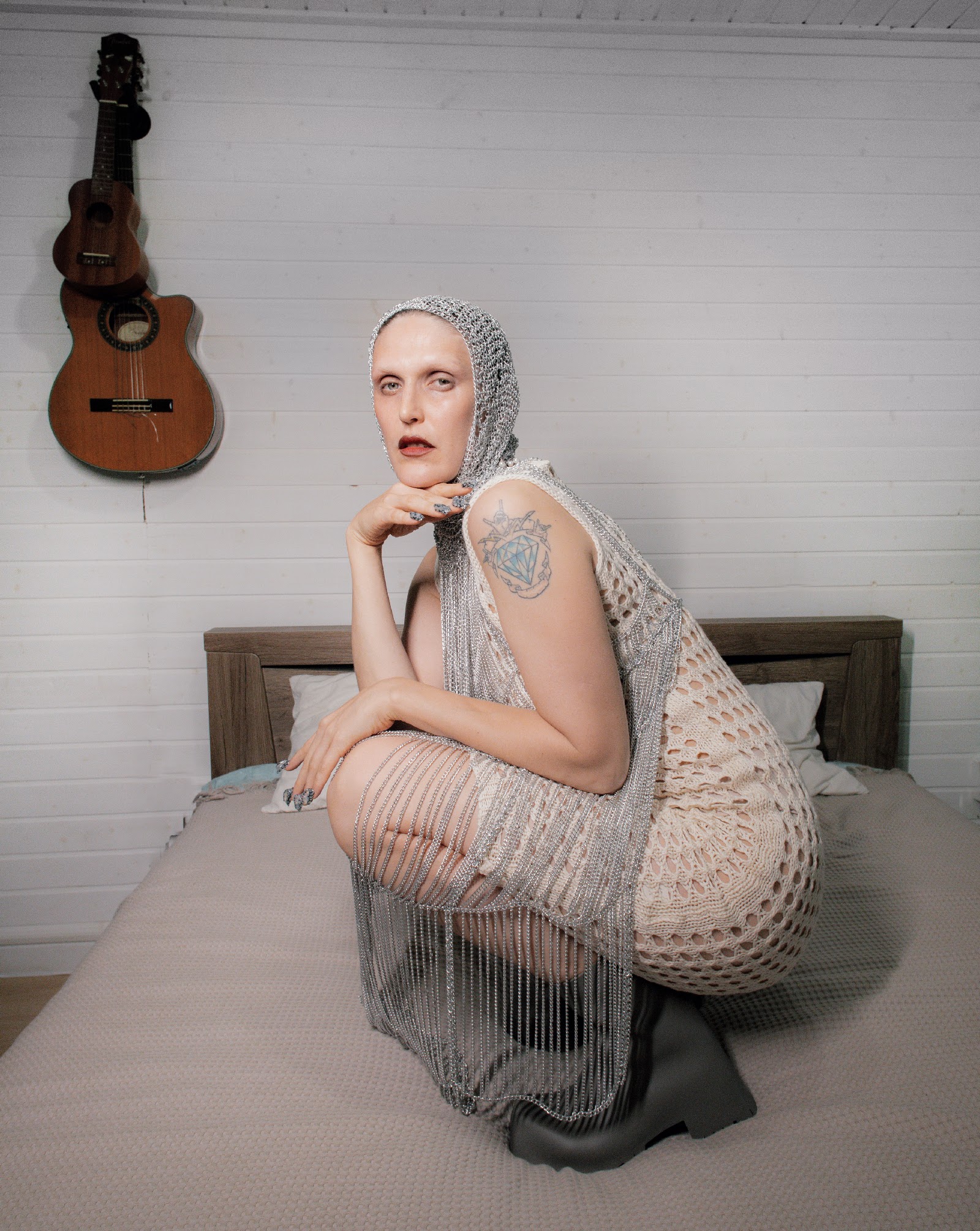 OCTOBER BLOOM — Look 6