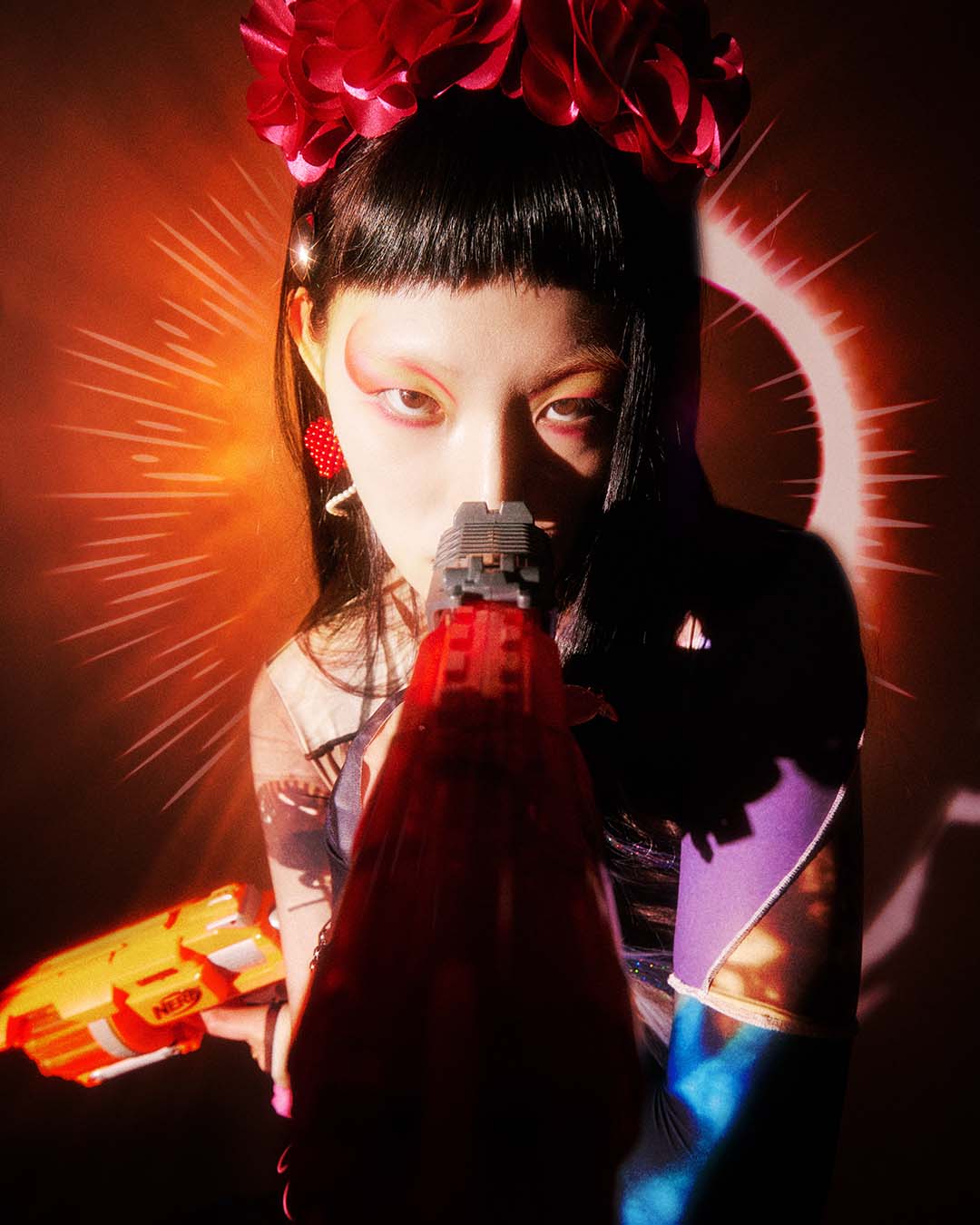 IN THE NAME OF LOVE — Look 7