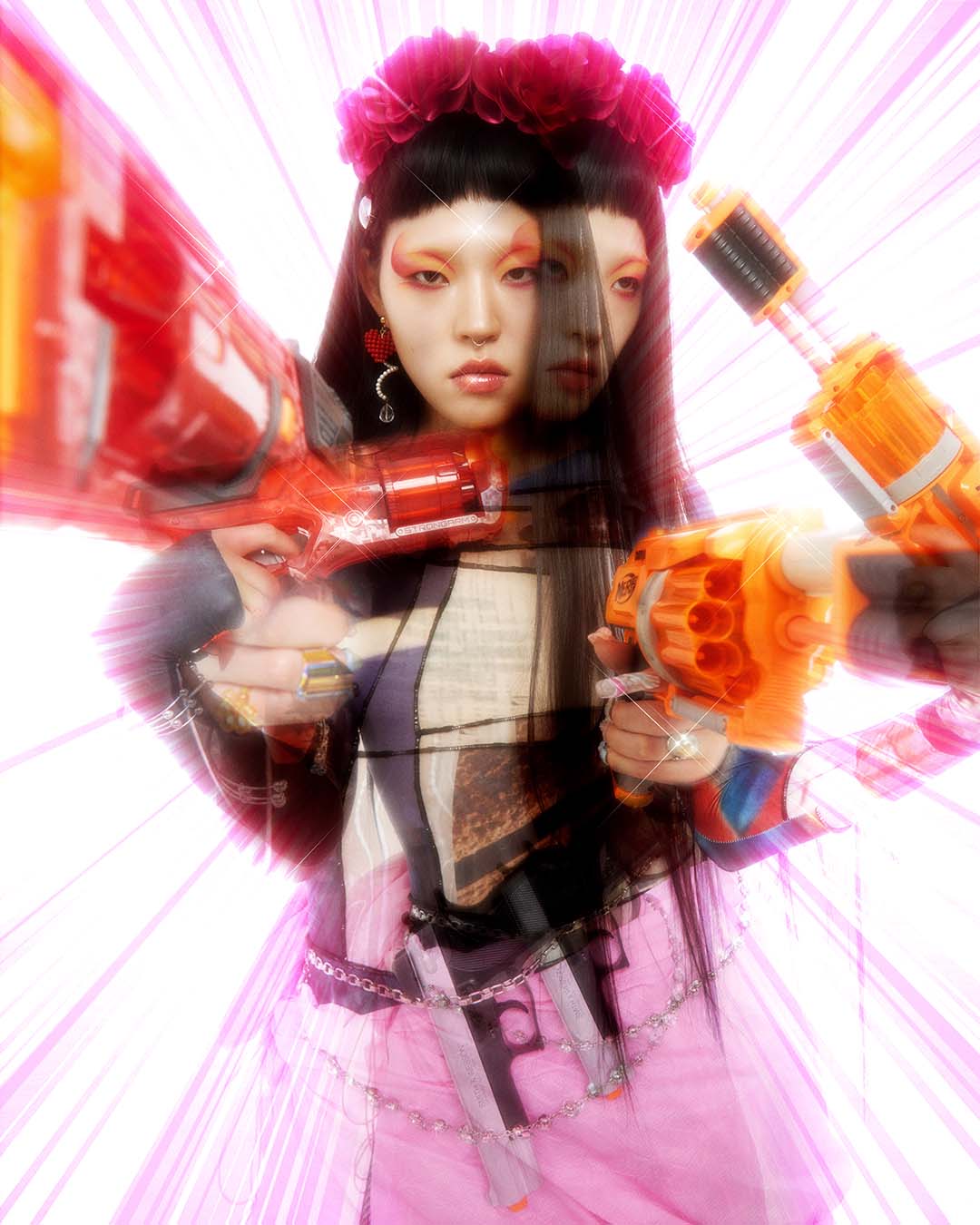 IN THE NAME OF LOVE — Look 9