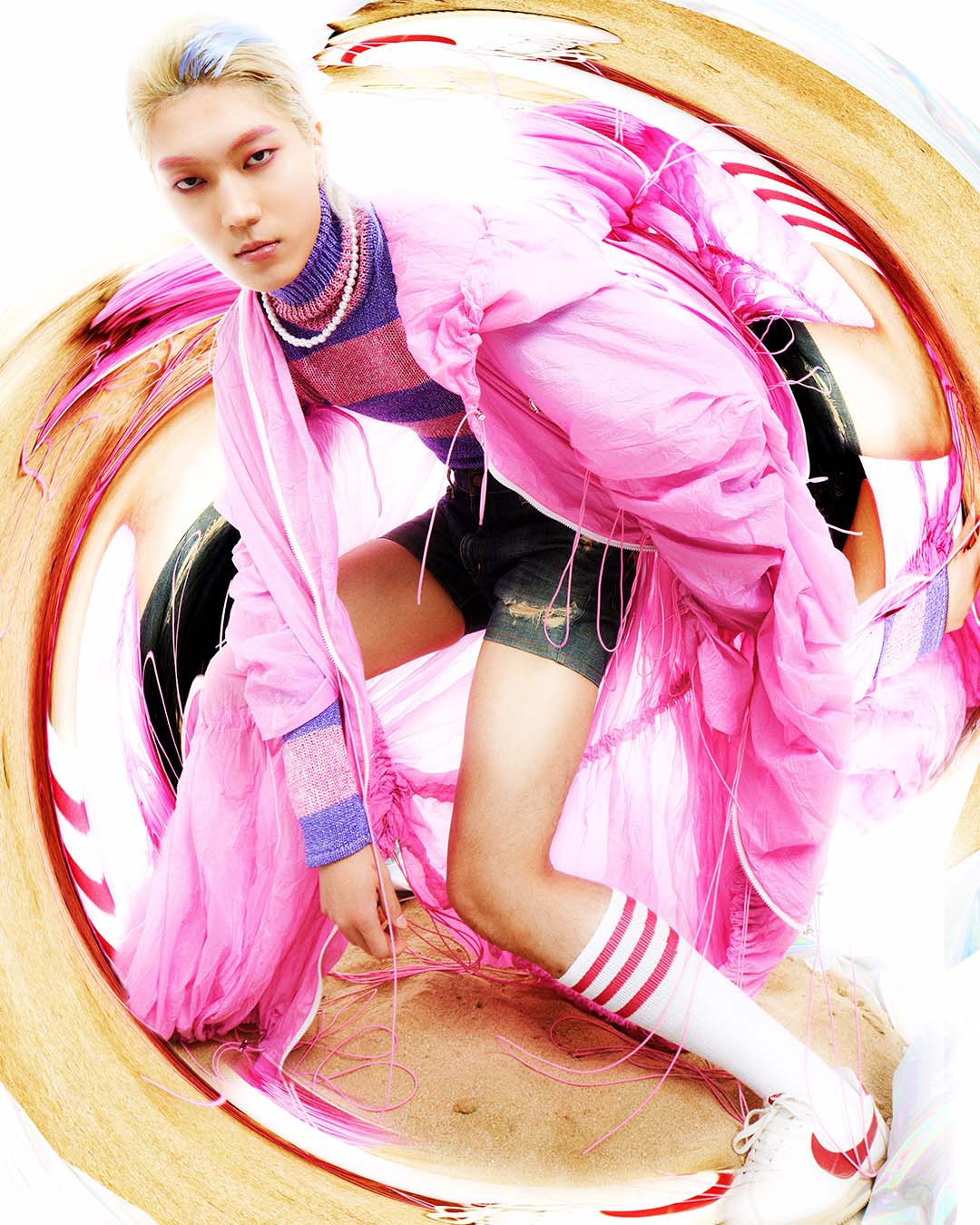 IN THE NAME OF LOVE — Look 10