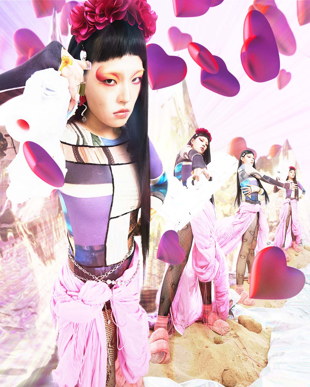 IN THE NAME OF LOVE — Look 11