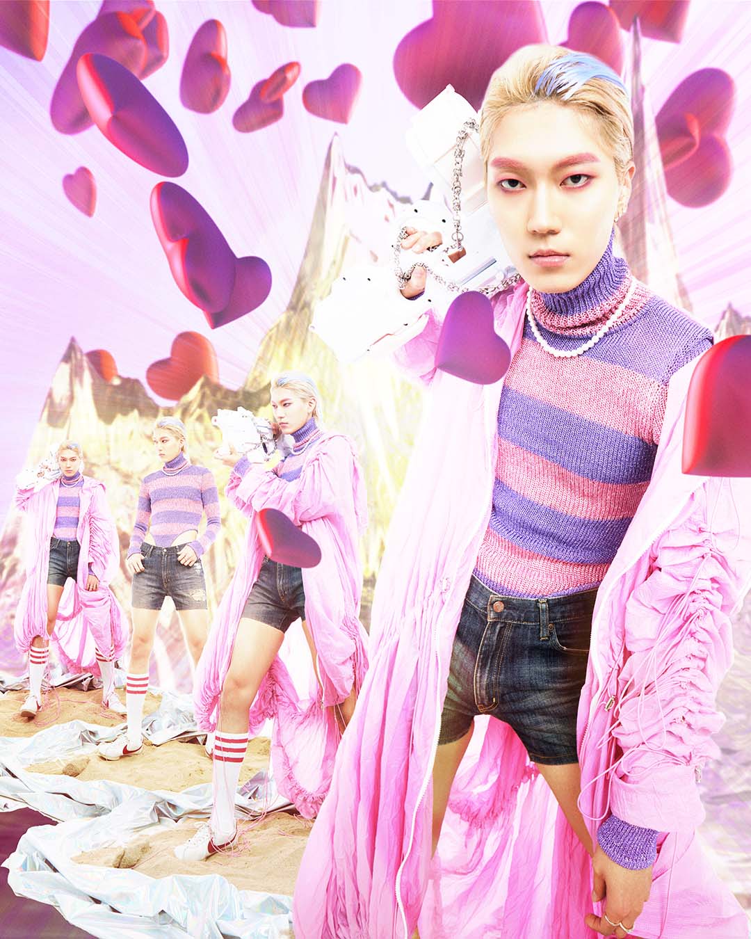 IN THE NAME OF LOVE — Look 12