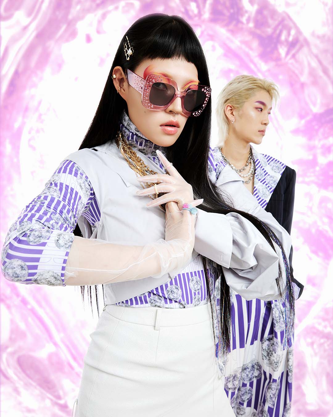 IN THE NAME OF LOVE — Look 13