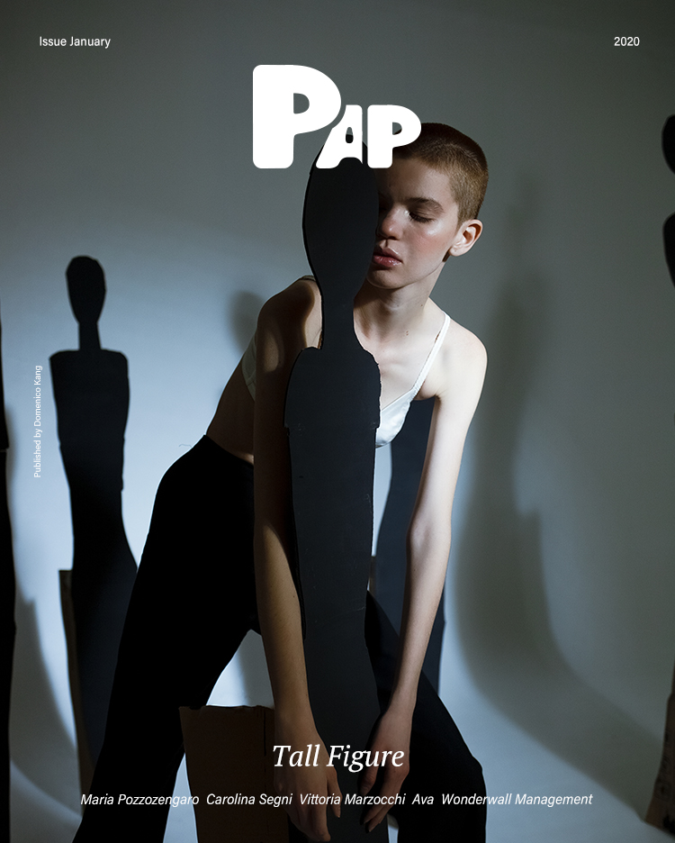 TALL FIGURE — Look 1
