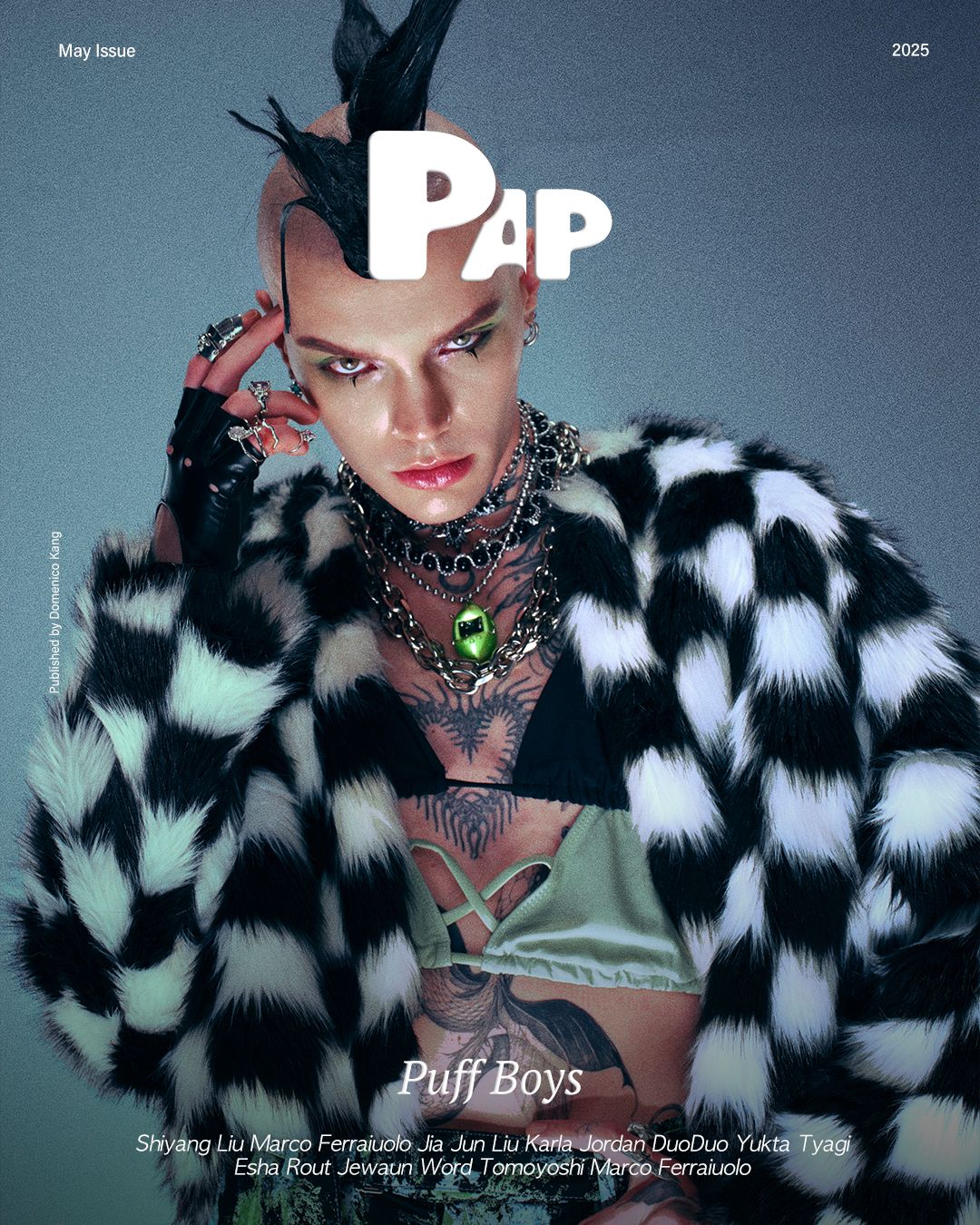 Puff Boys — Look 1