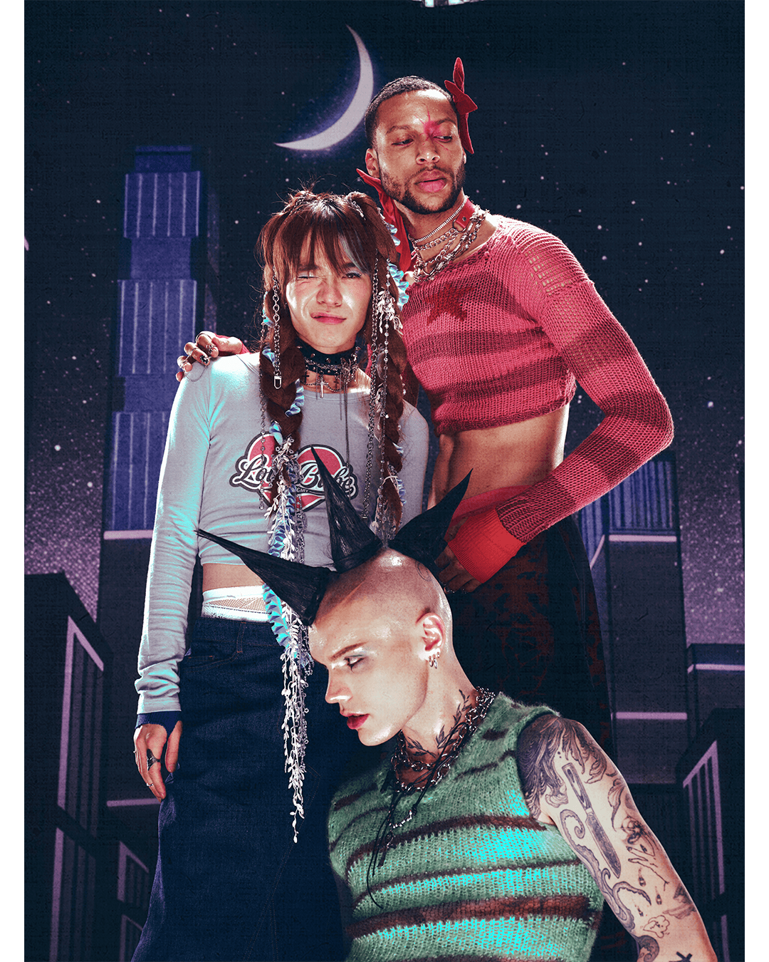 Puff Boys — Look 2