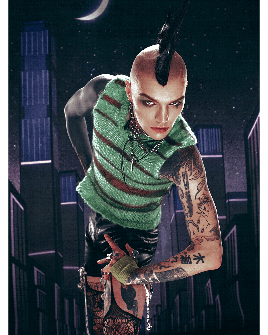 Puff Boys — Look 7