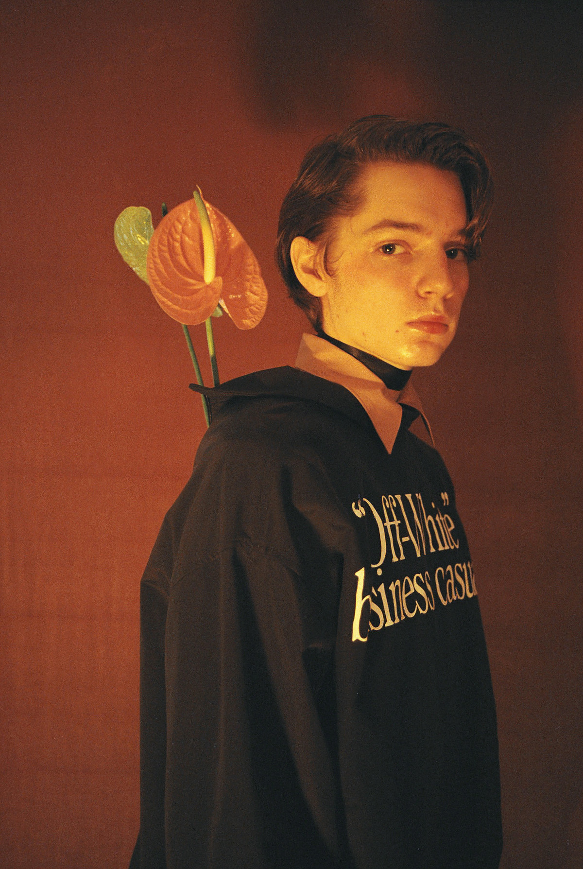 THE LONELY BOY — Look 3