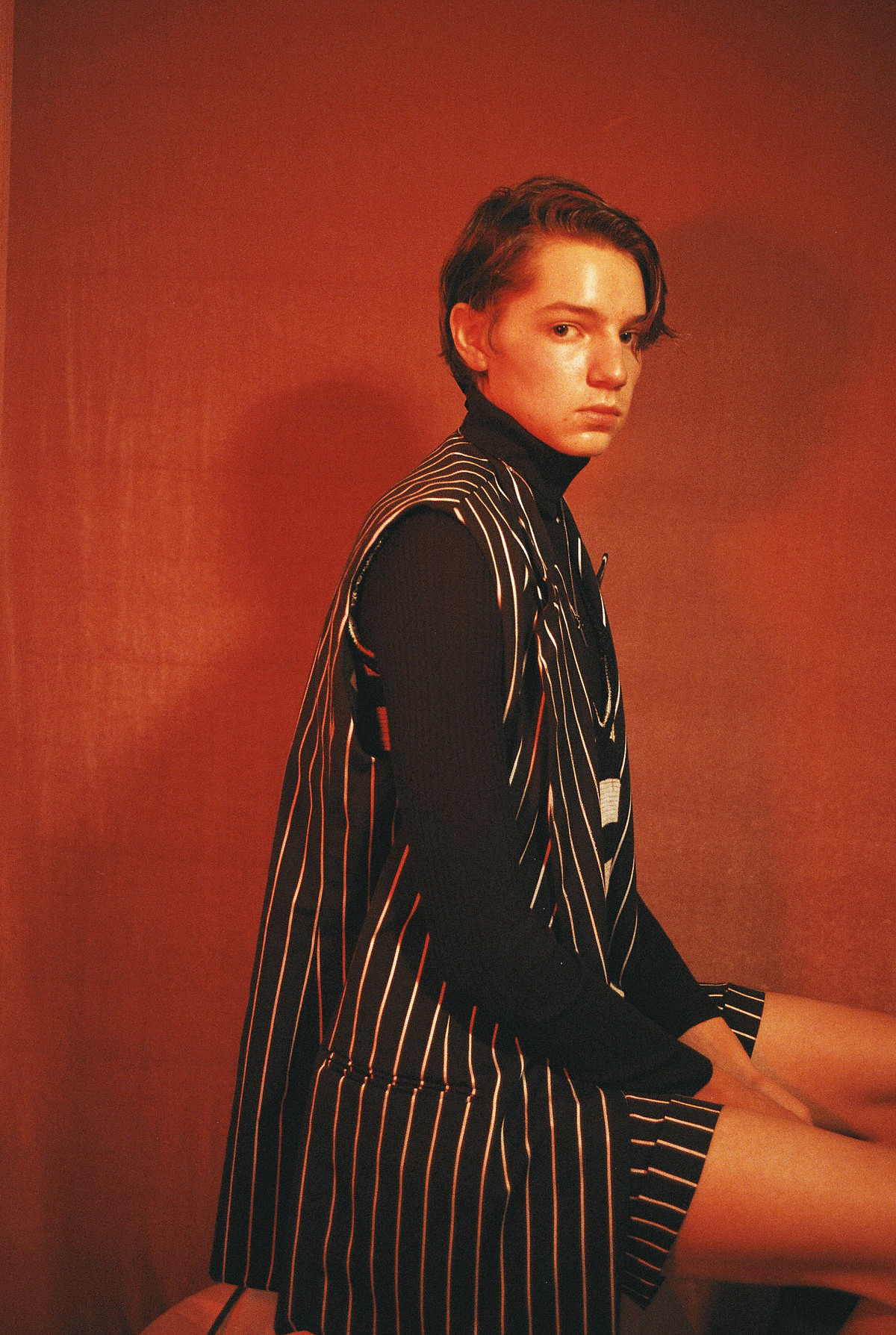 THE LONELY BOY — Look 5