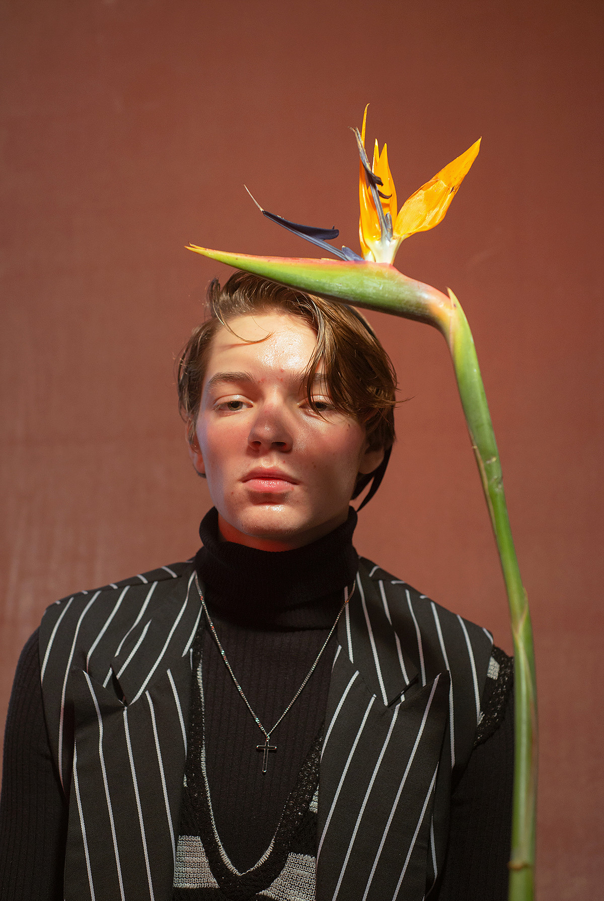 THE LONELY BOY — Look 6