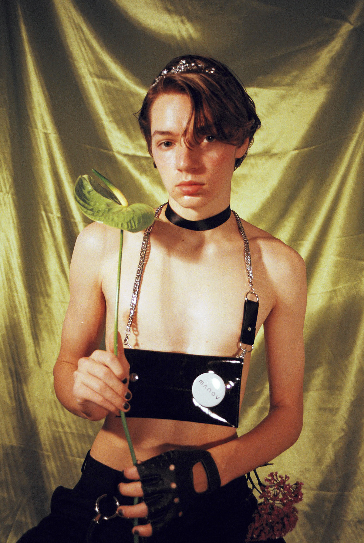 THE LONELY BOY — Look 8