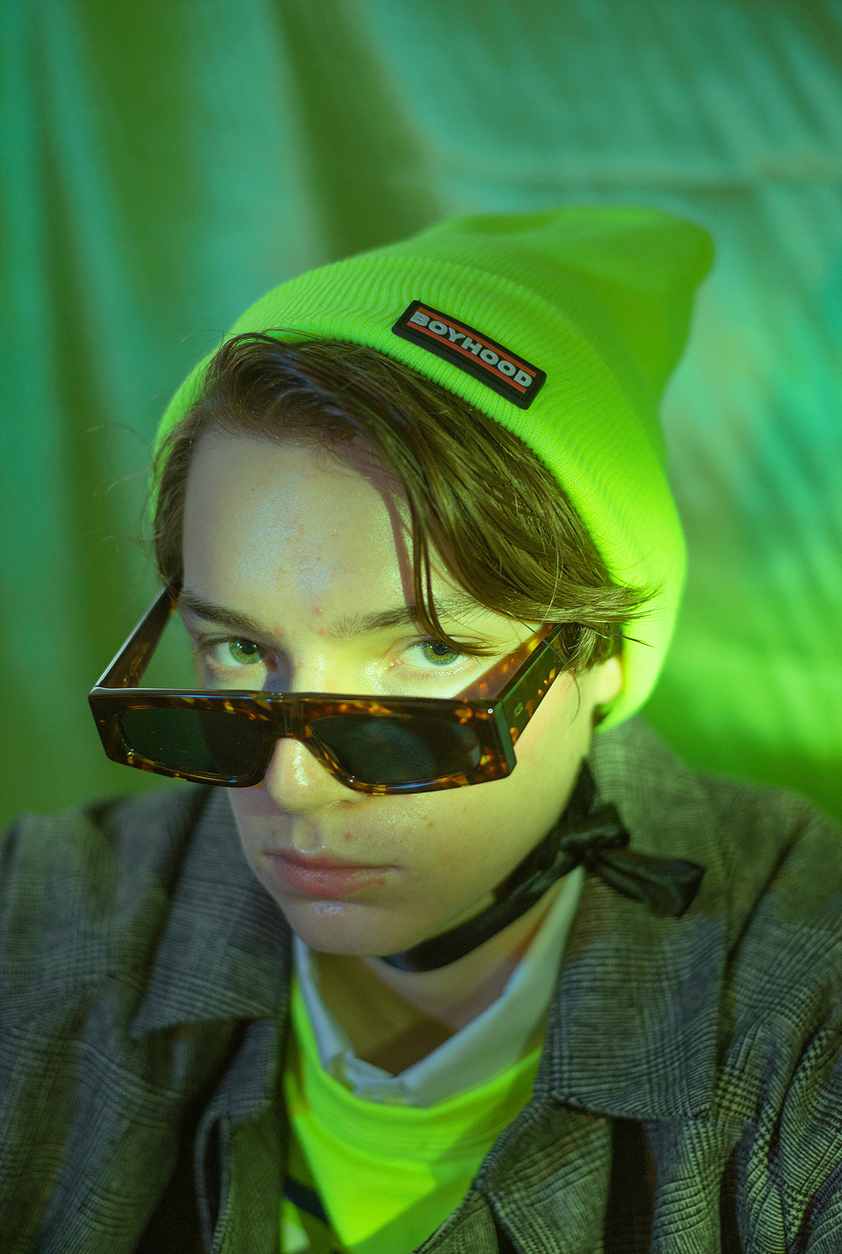 THE LONELY BOY — Look 11