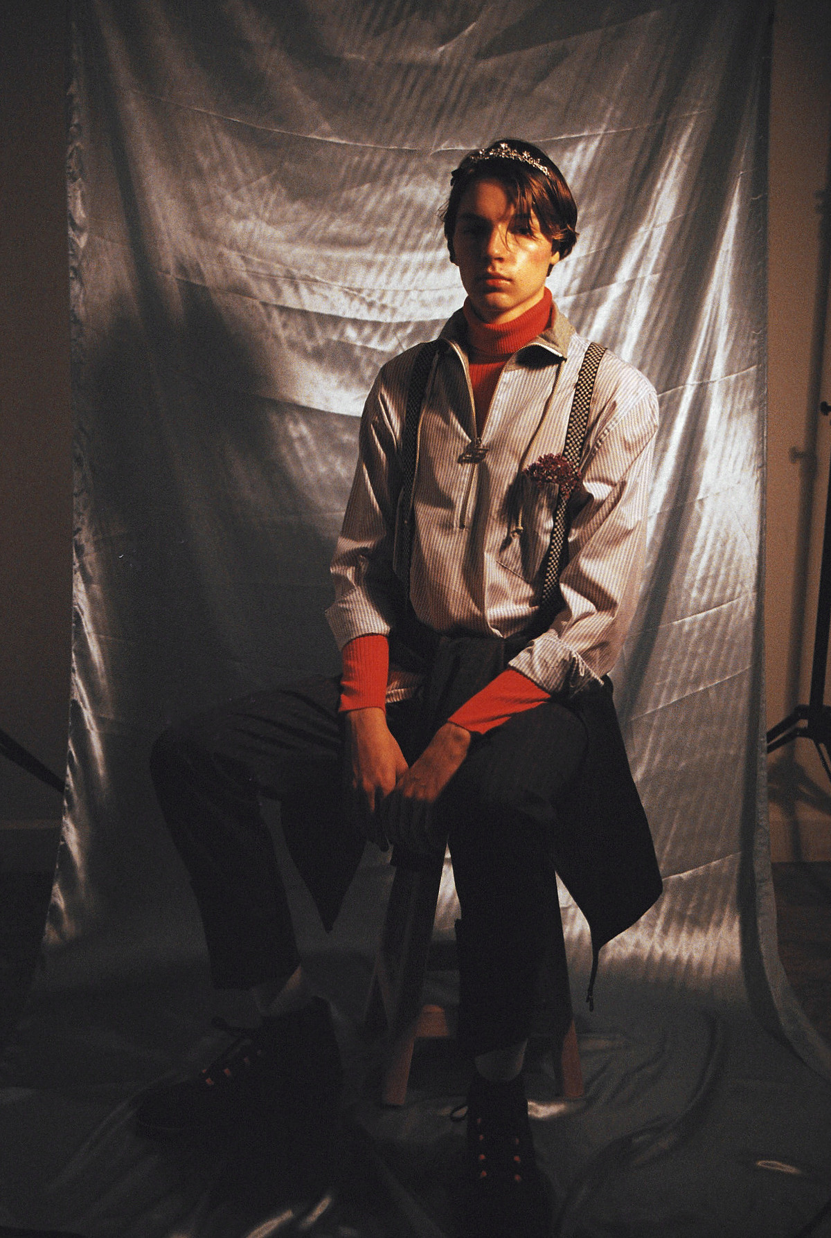 THE LONELY BOY — Look 12