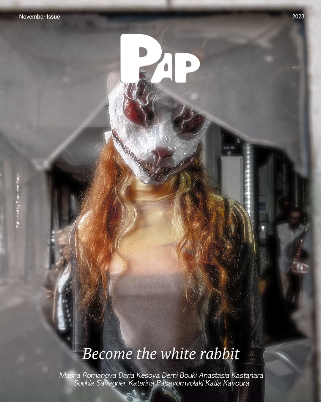 Become the white rabbit — Look 1