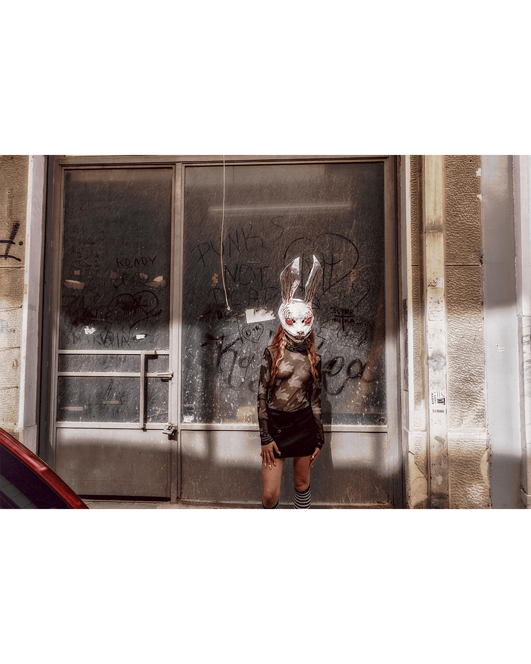 Become the white rabbit — Look 4
