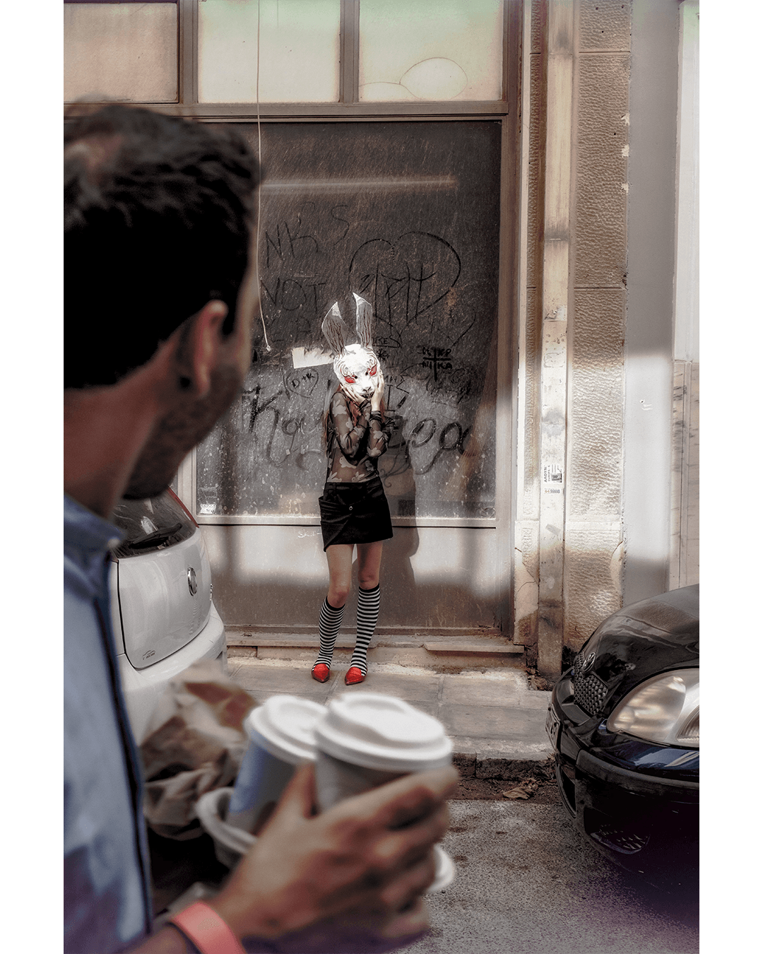Become the white rabbit — Look 5