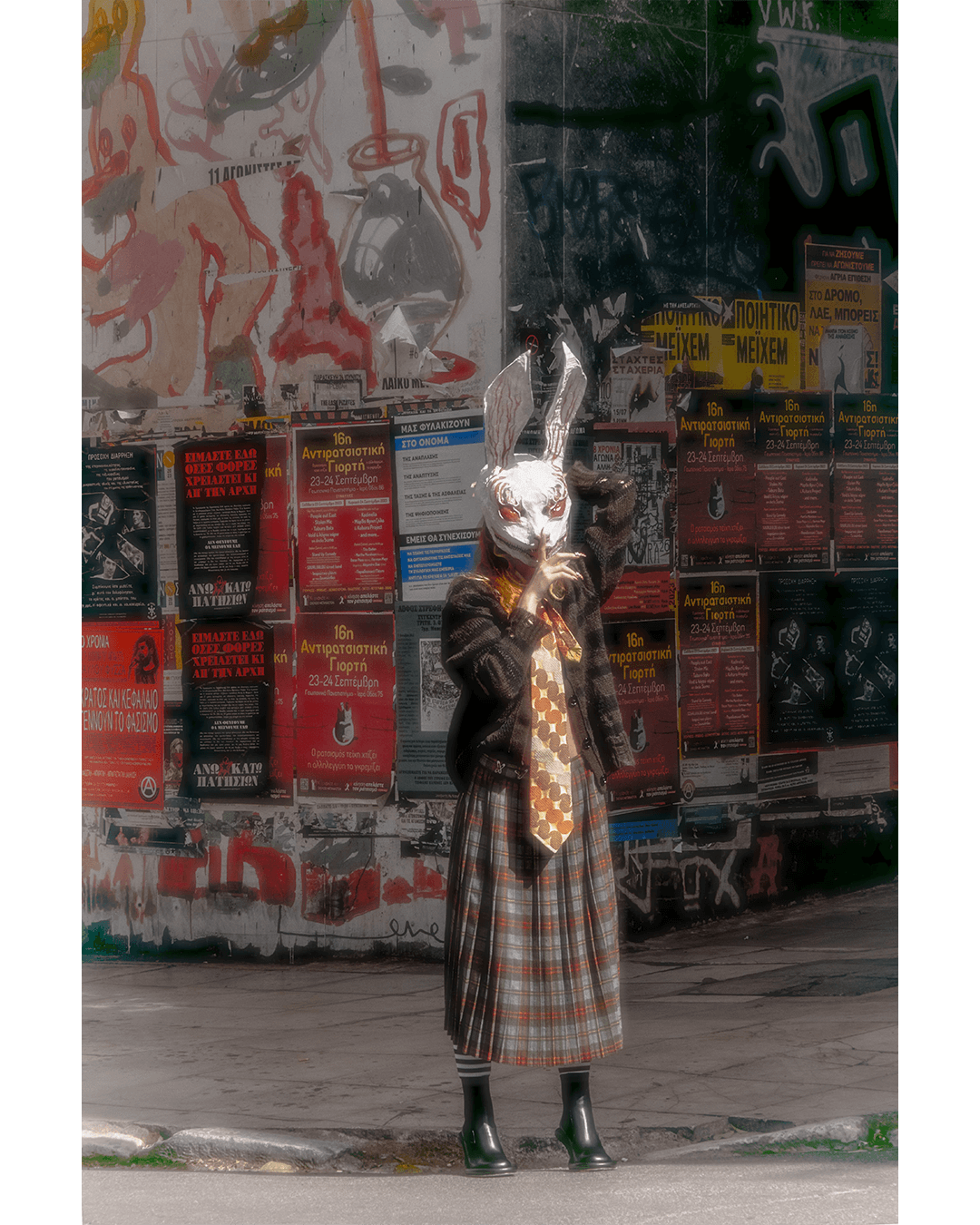 Become the white rabbit — Look 9