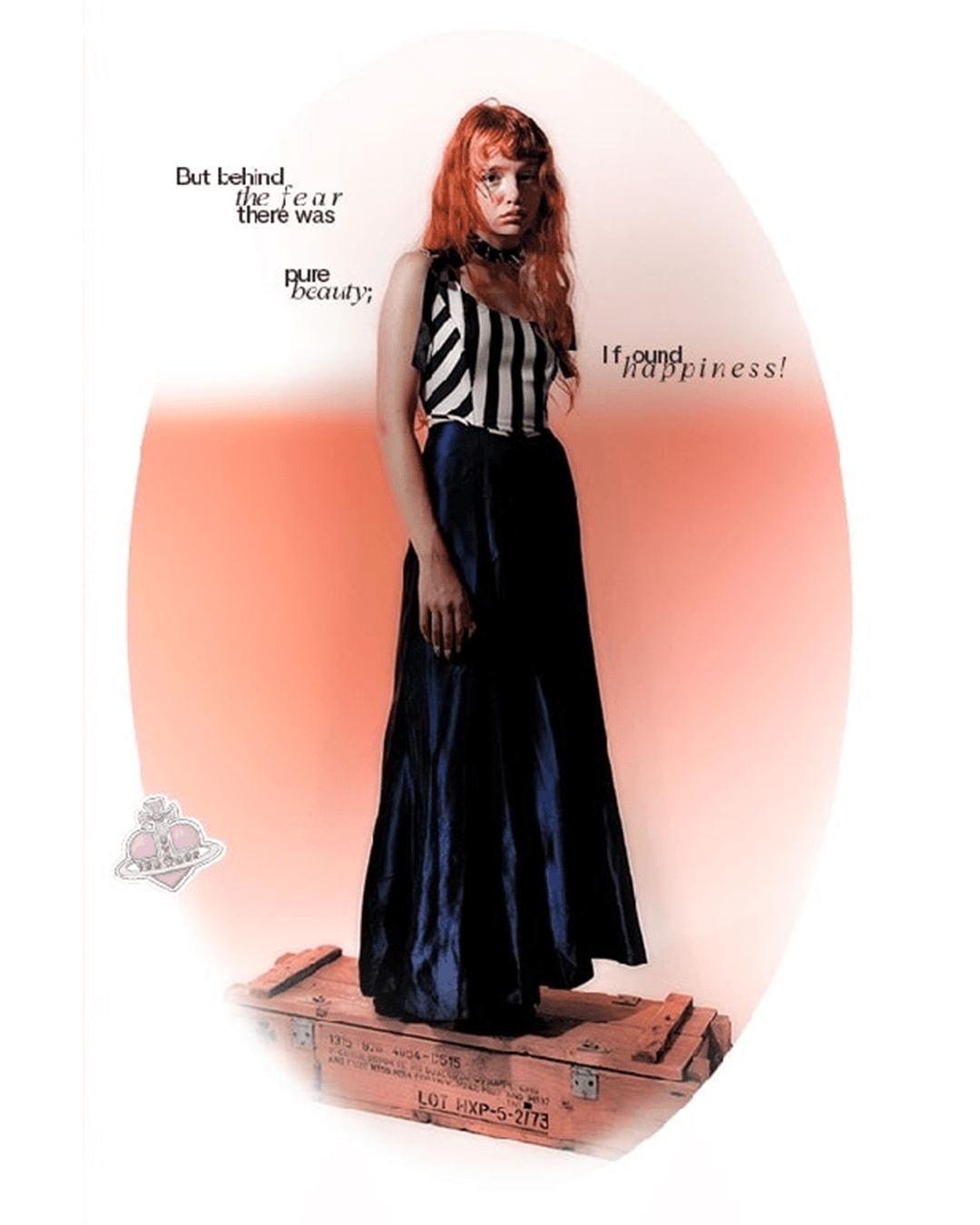Become the white rabbit — Look 10