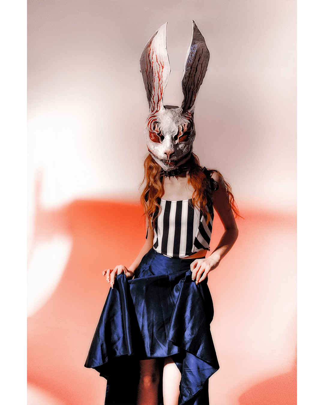 Become the white rabbit — Look 12