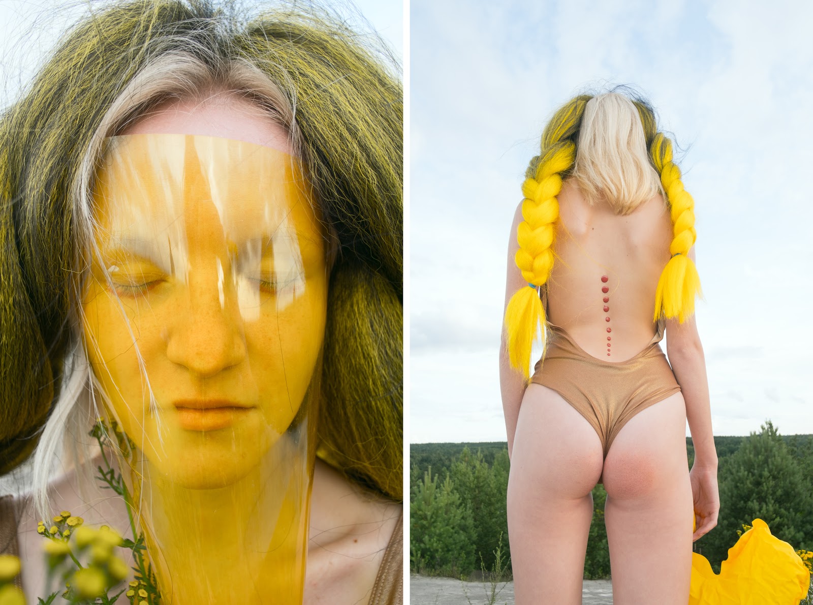 FEEL THE NATURE — Look 3