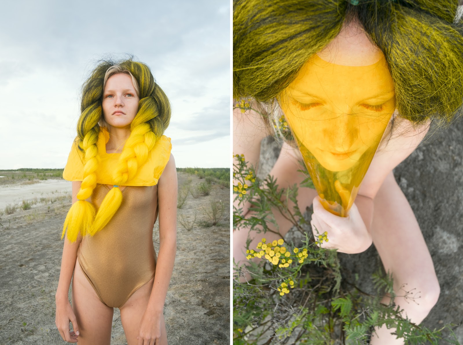 FEEL THE NATURE — Look 4