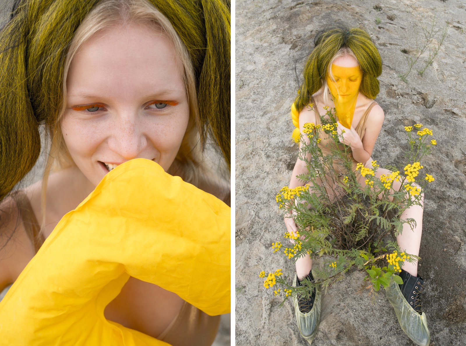 FEEL THE NATURE — Look 5