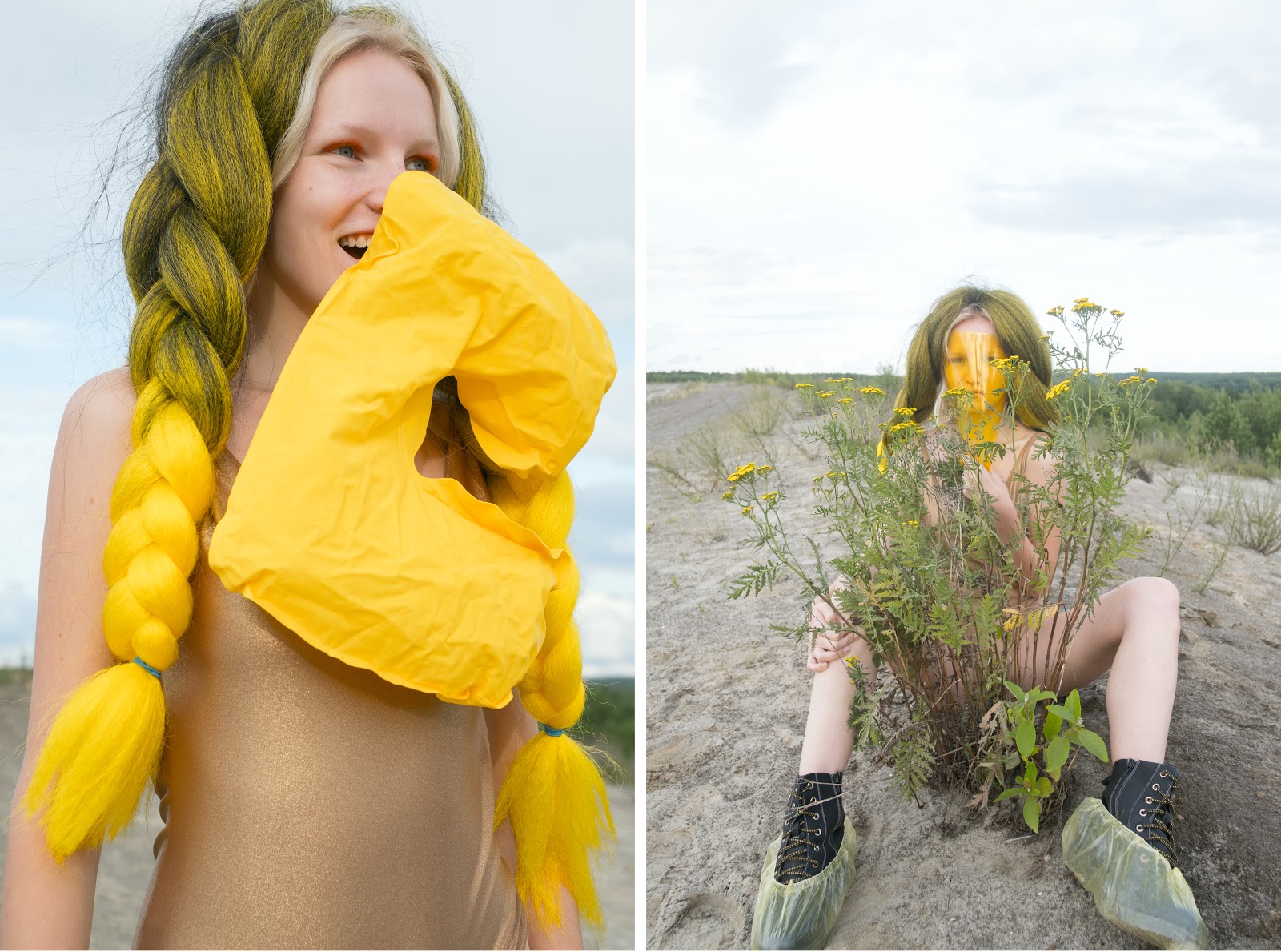 FEEL THE NATURE — Look 6