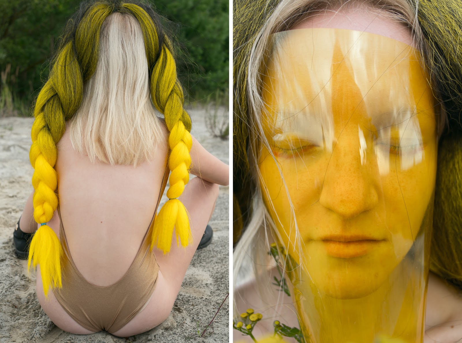 FEEL THE NATURE — Look 7