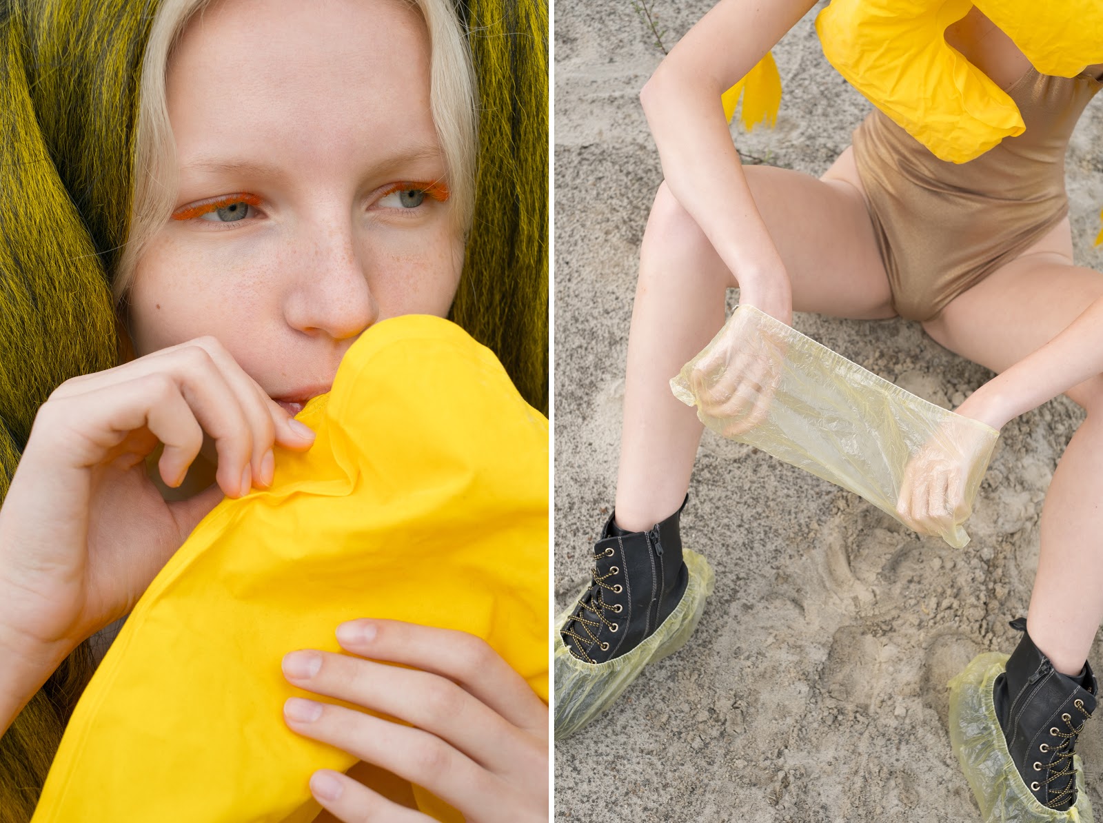 FEEL THE NATURE — Look 8
