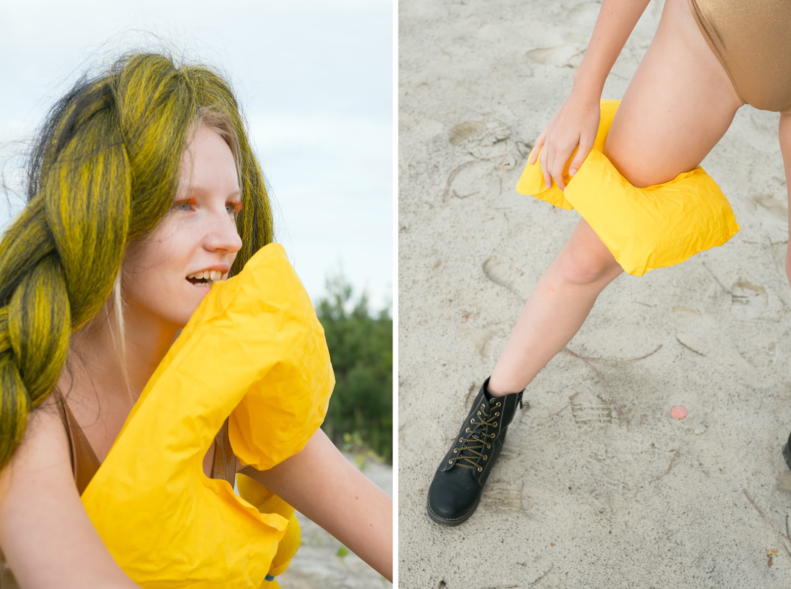FEEL THE NATURE — Look 10