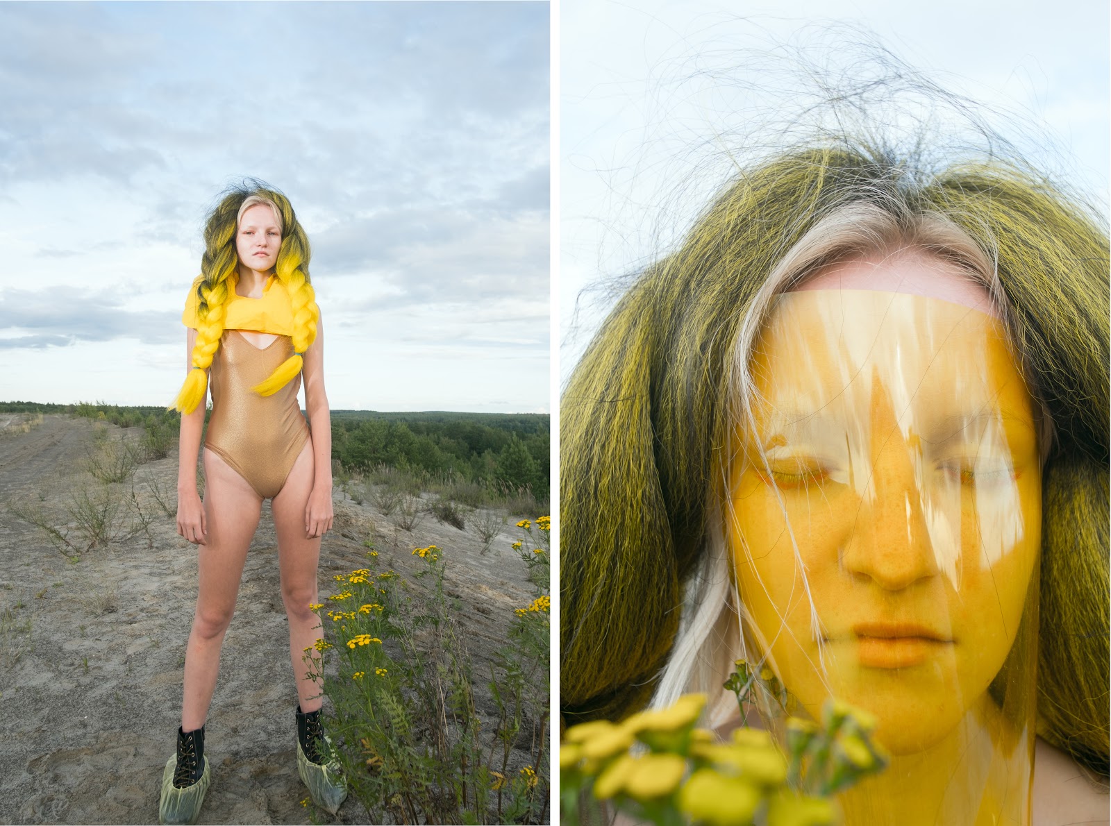 FEEL THE NATURE — Look 12