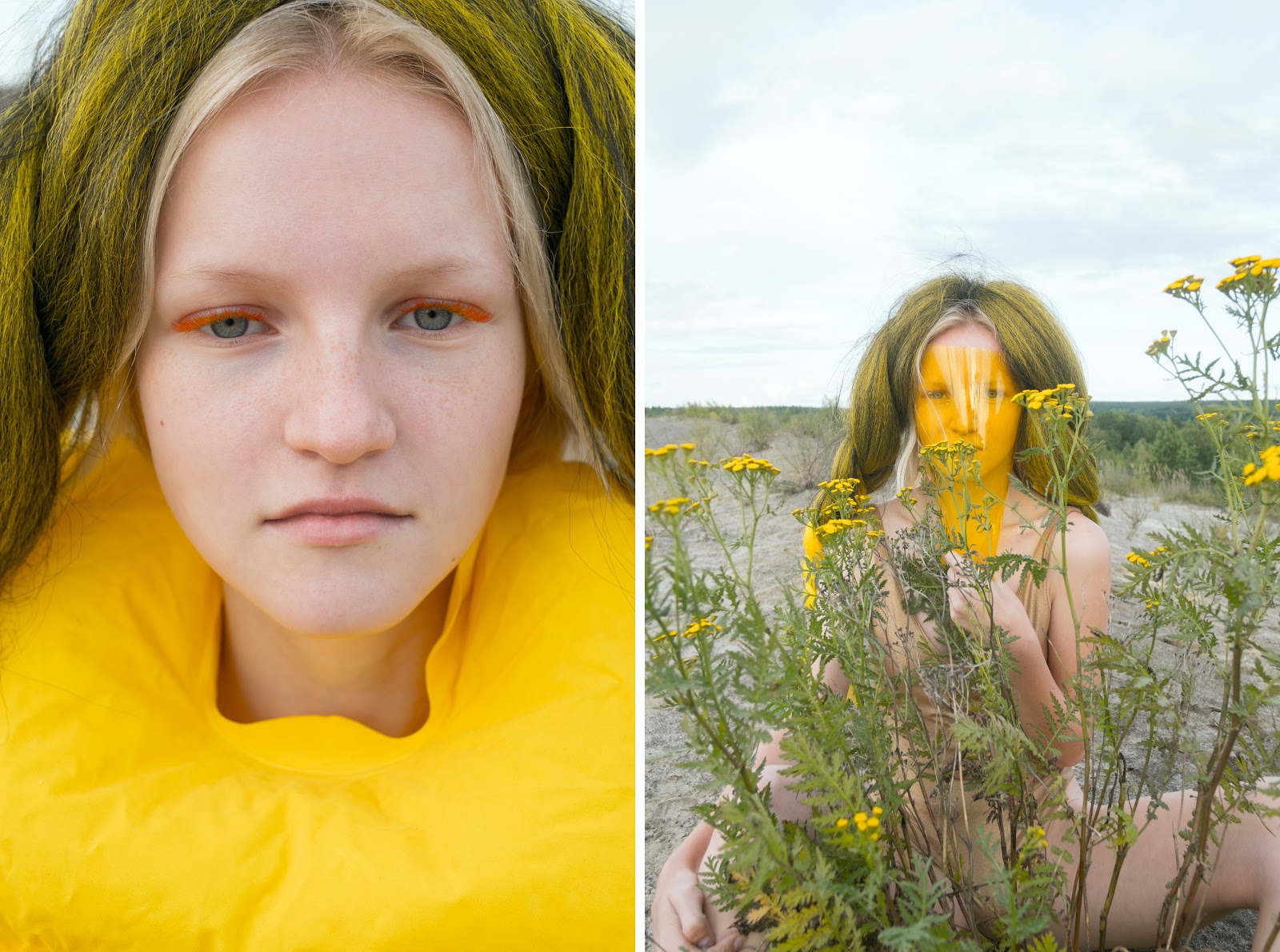 FEEL THE NATURE — Look 14