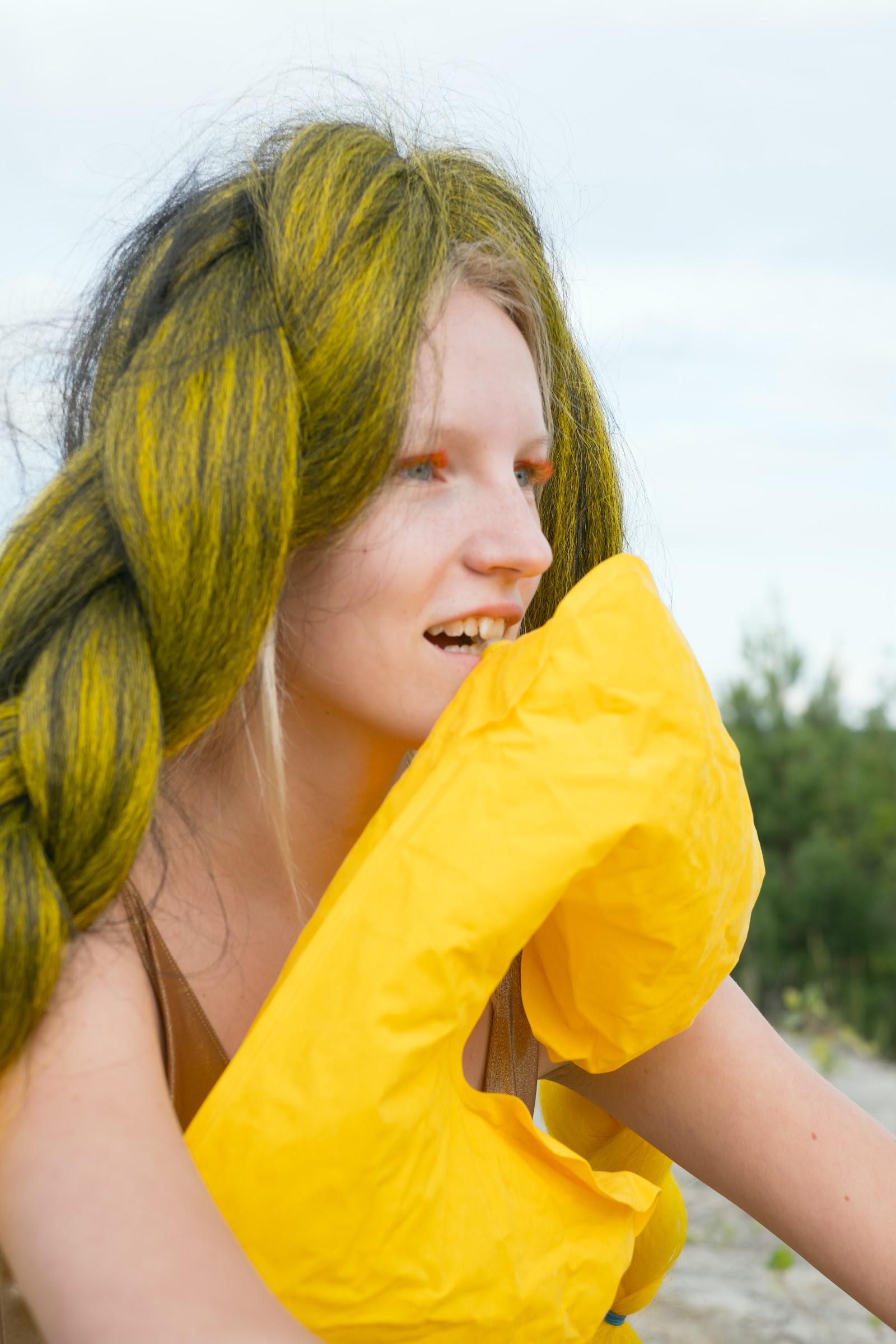 FEEL THE NATURE — Look 18