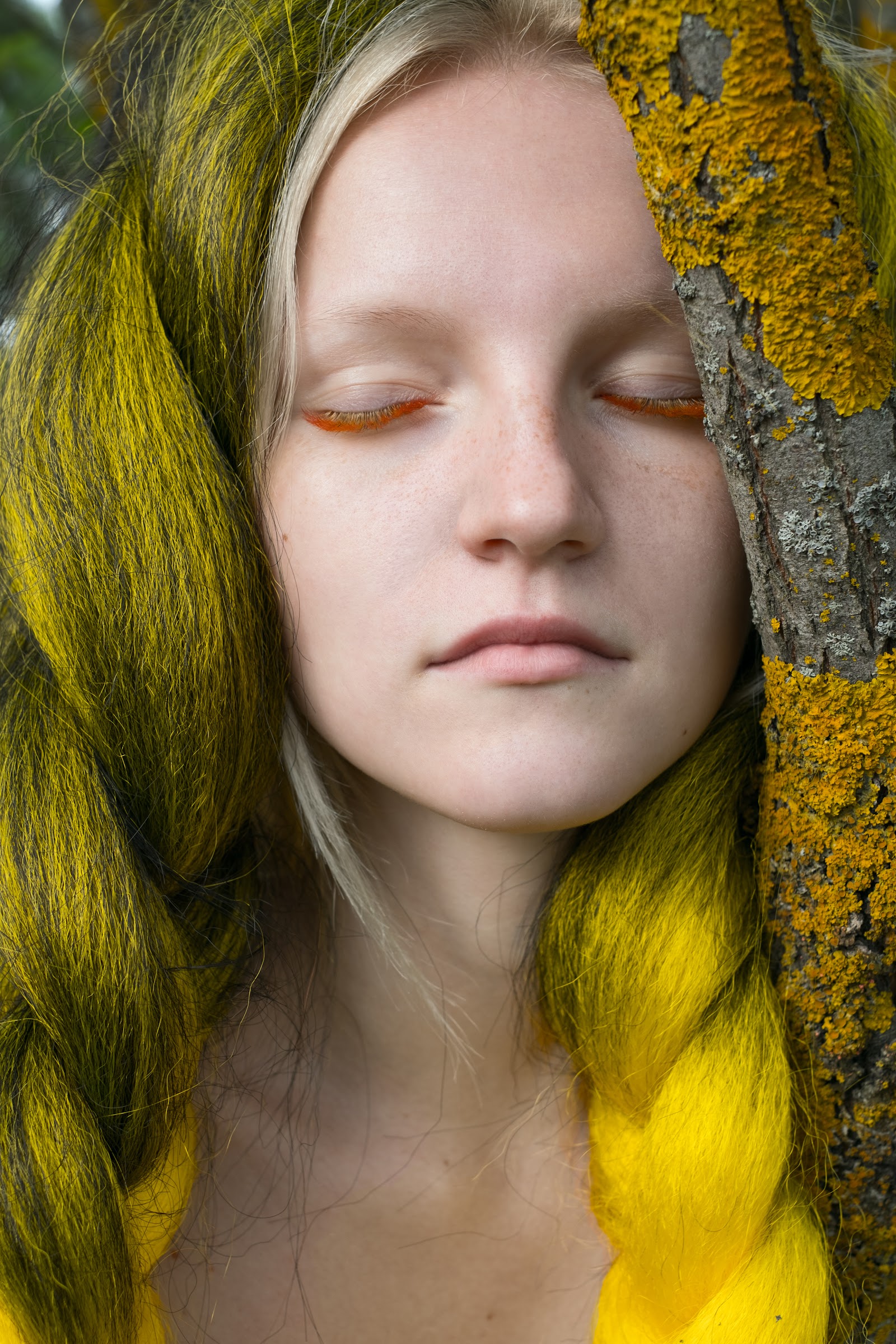 FEEL THE NATURE — Look 19