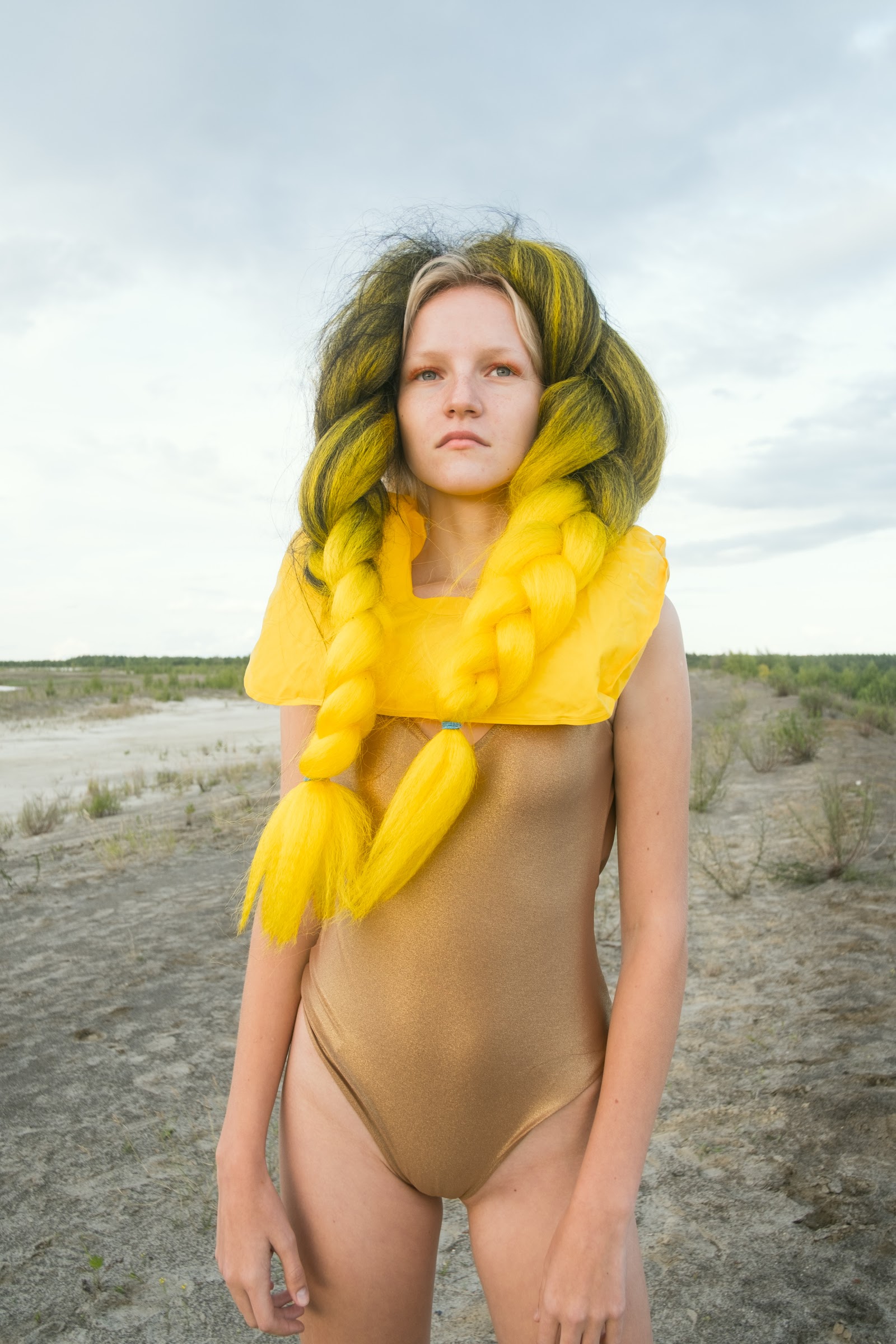 FEEL THE NATURE — Look 23