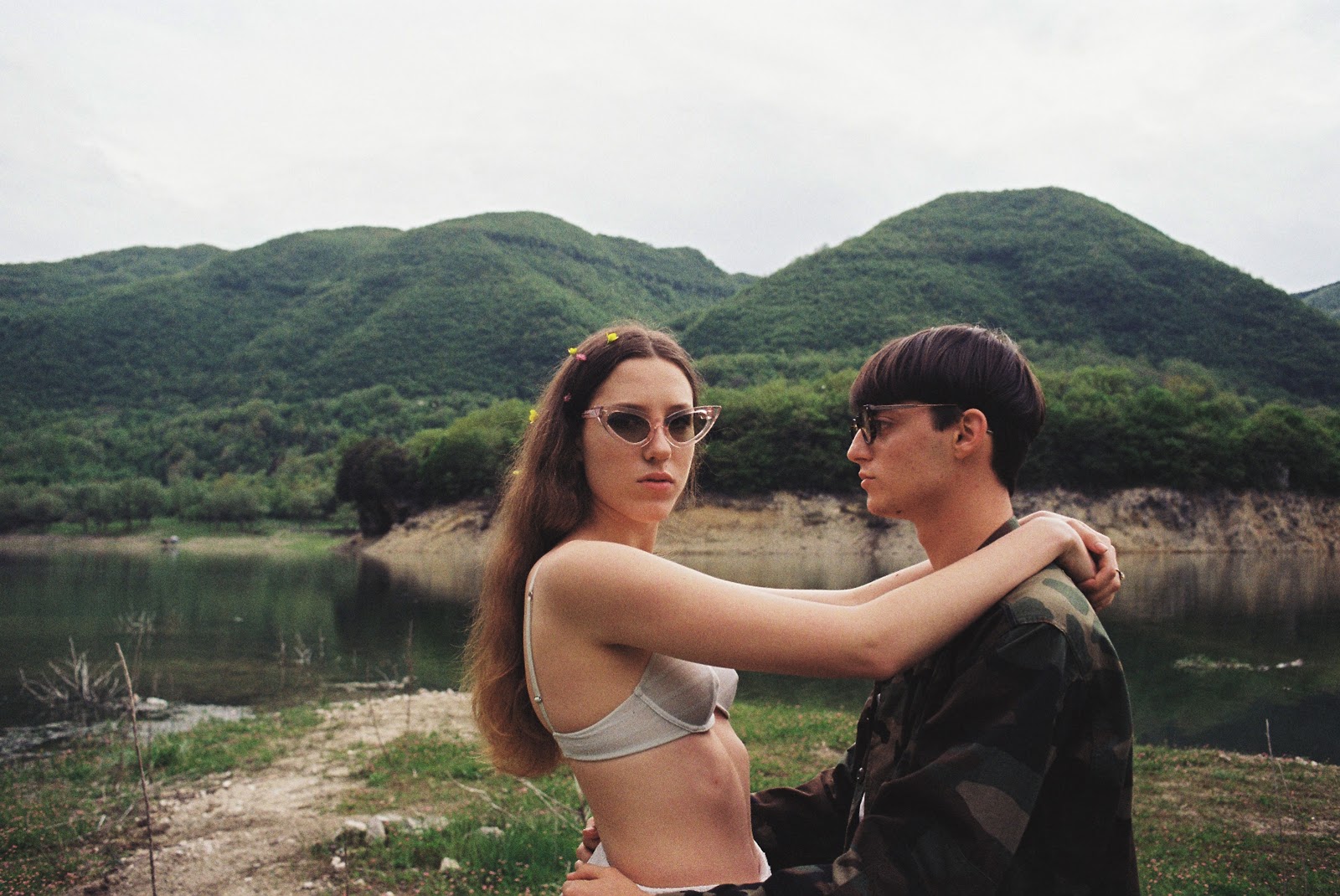 ON NE PENSE À RIEN — Look 7