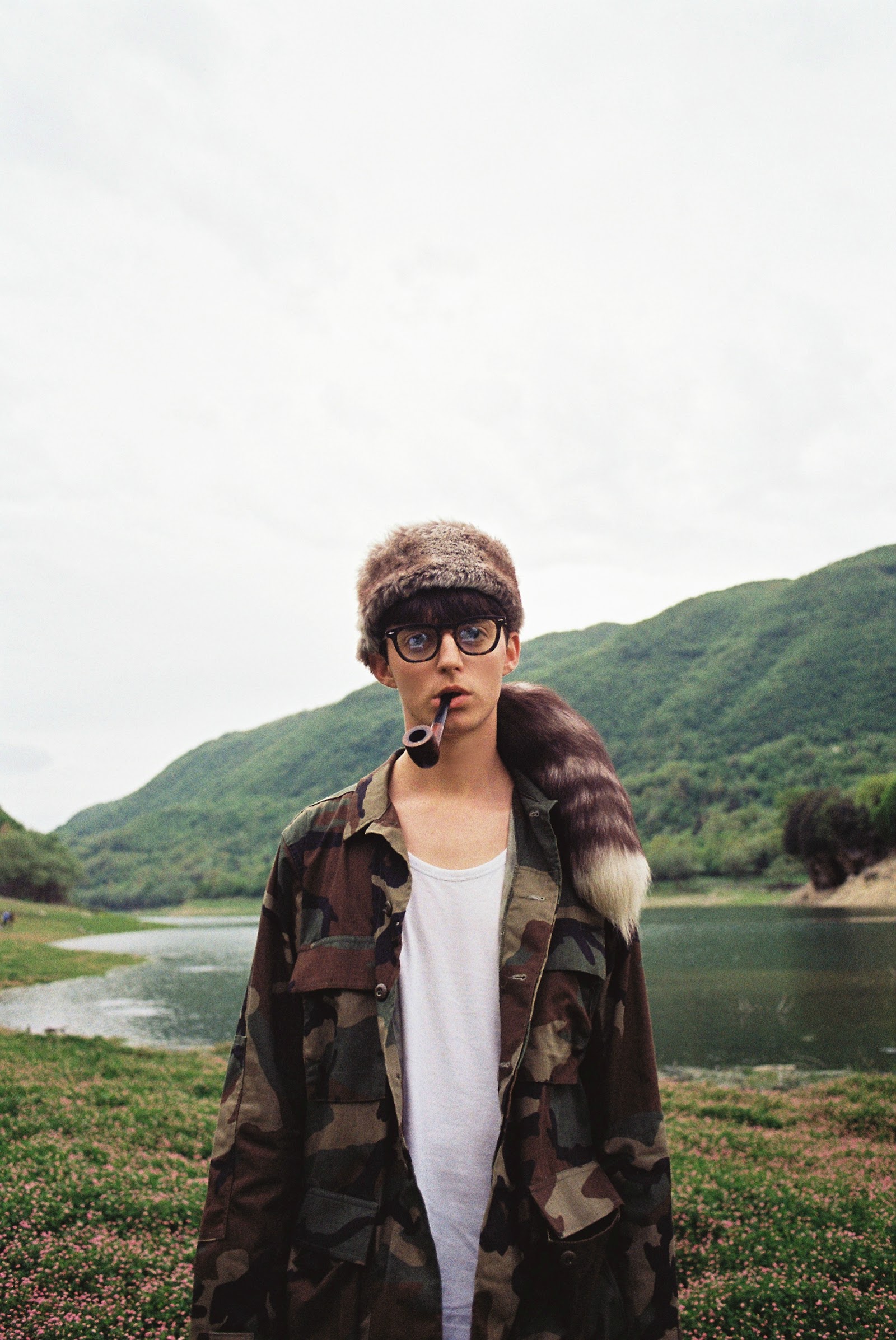 ON NE PENSE À RIEN — Look 11