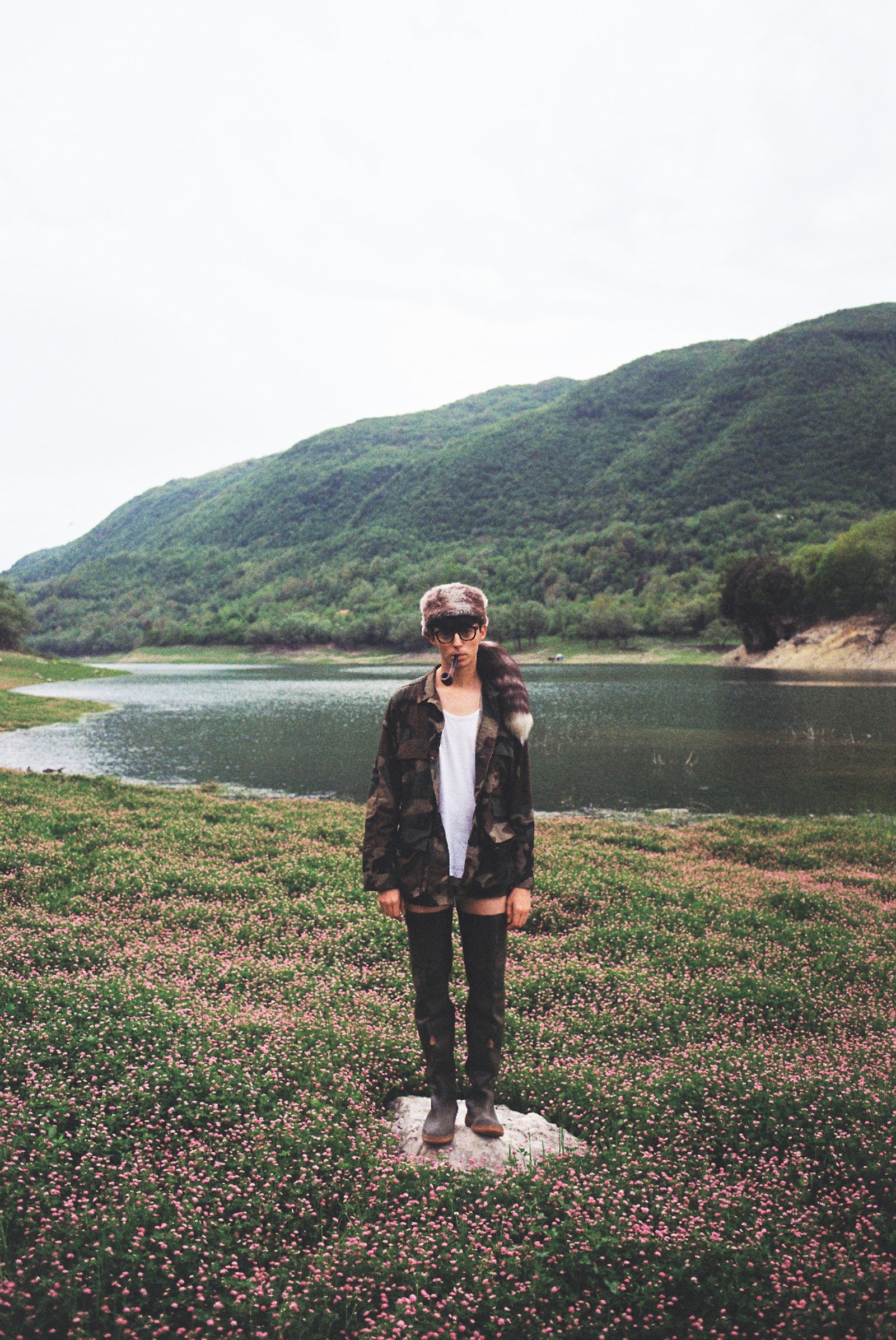 ON NE PENSE À RIEN — Look 12