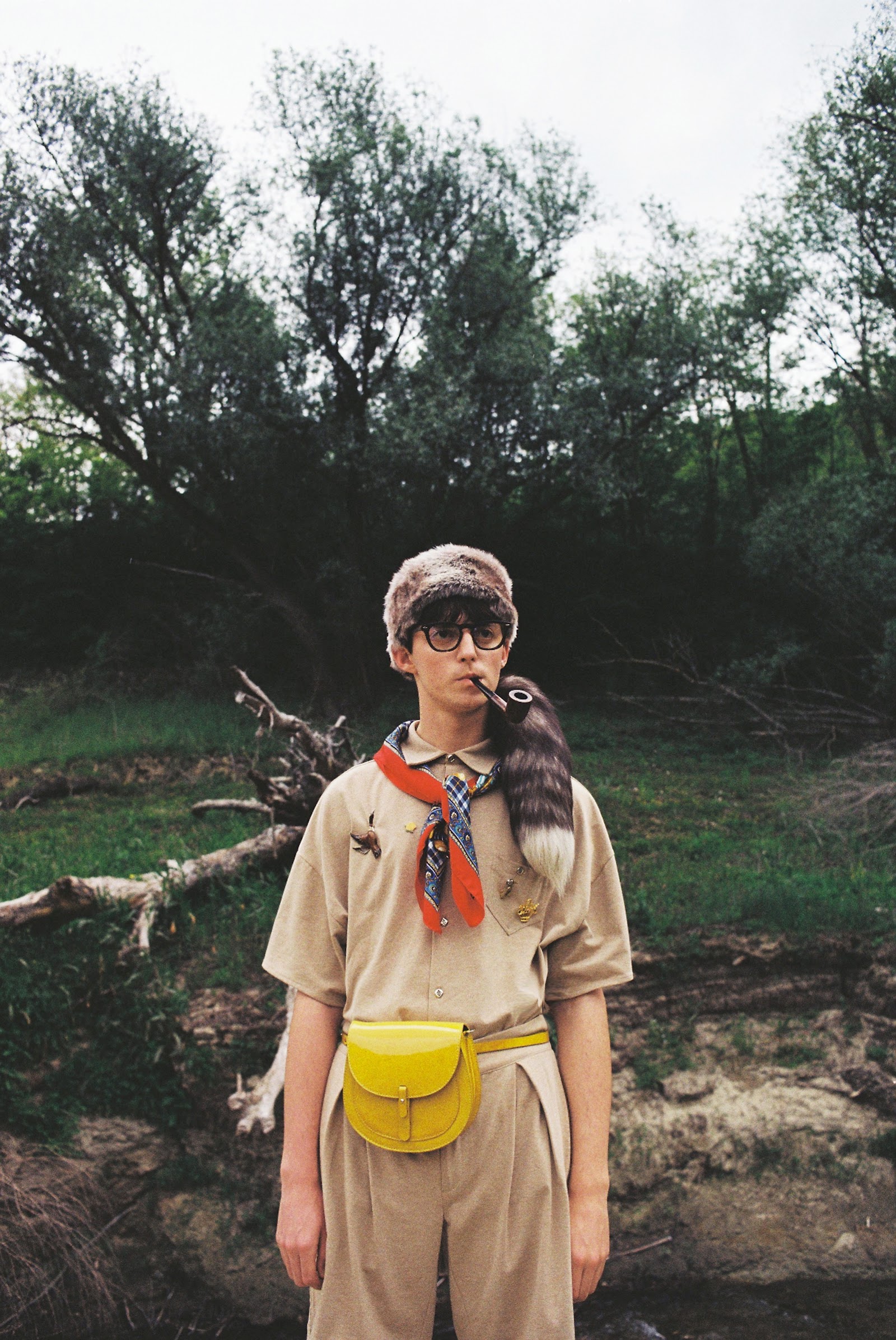 ON NE PENSE À RIEN — Look 16