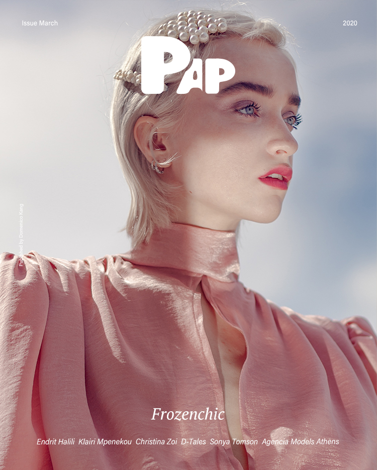 FROZENCHIC — Cover