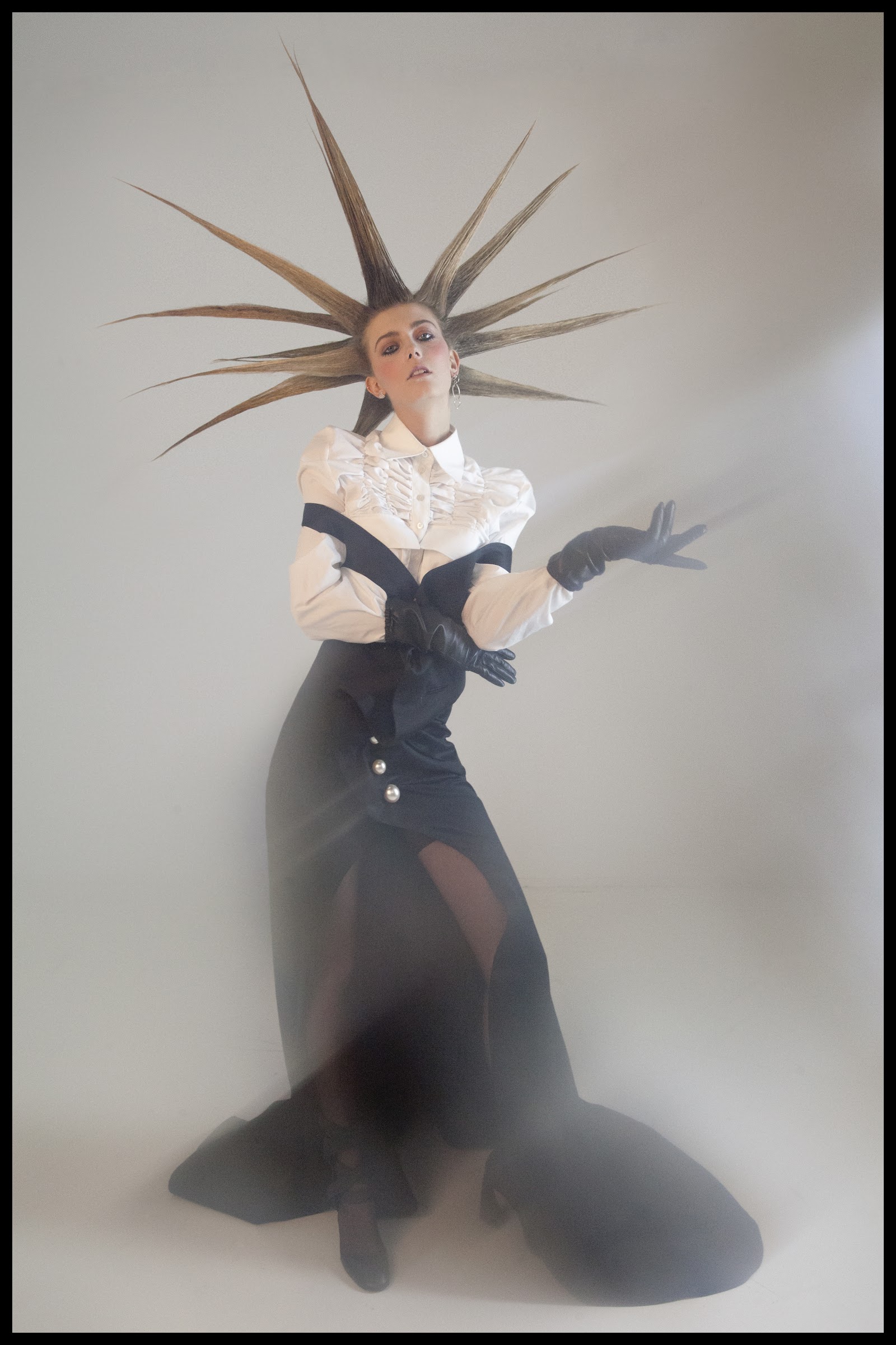 FAMILY PUNK — Look 3