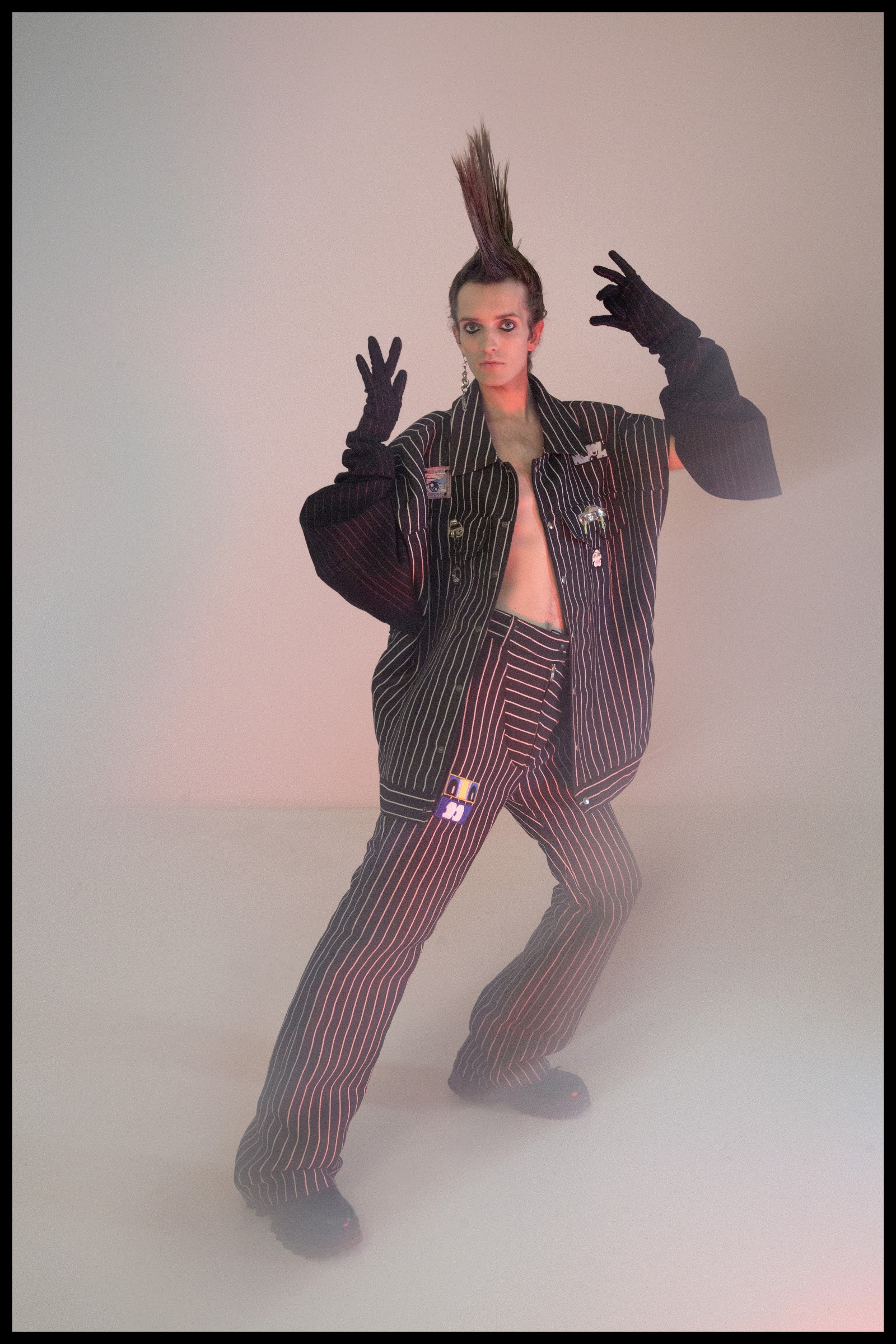 FAMILY PUNK — Look 5
