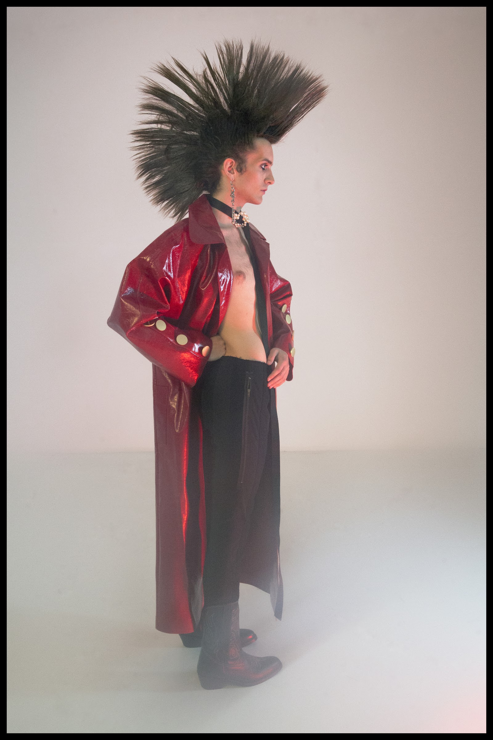 FAMILY PUNK — Look 6